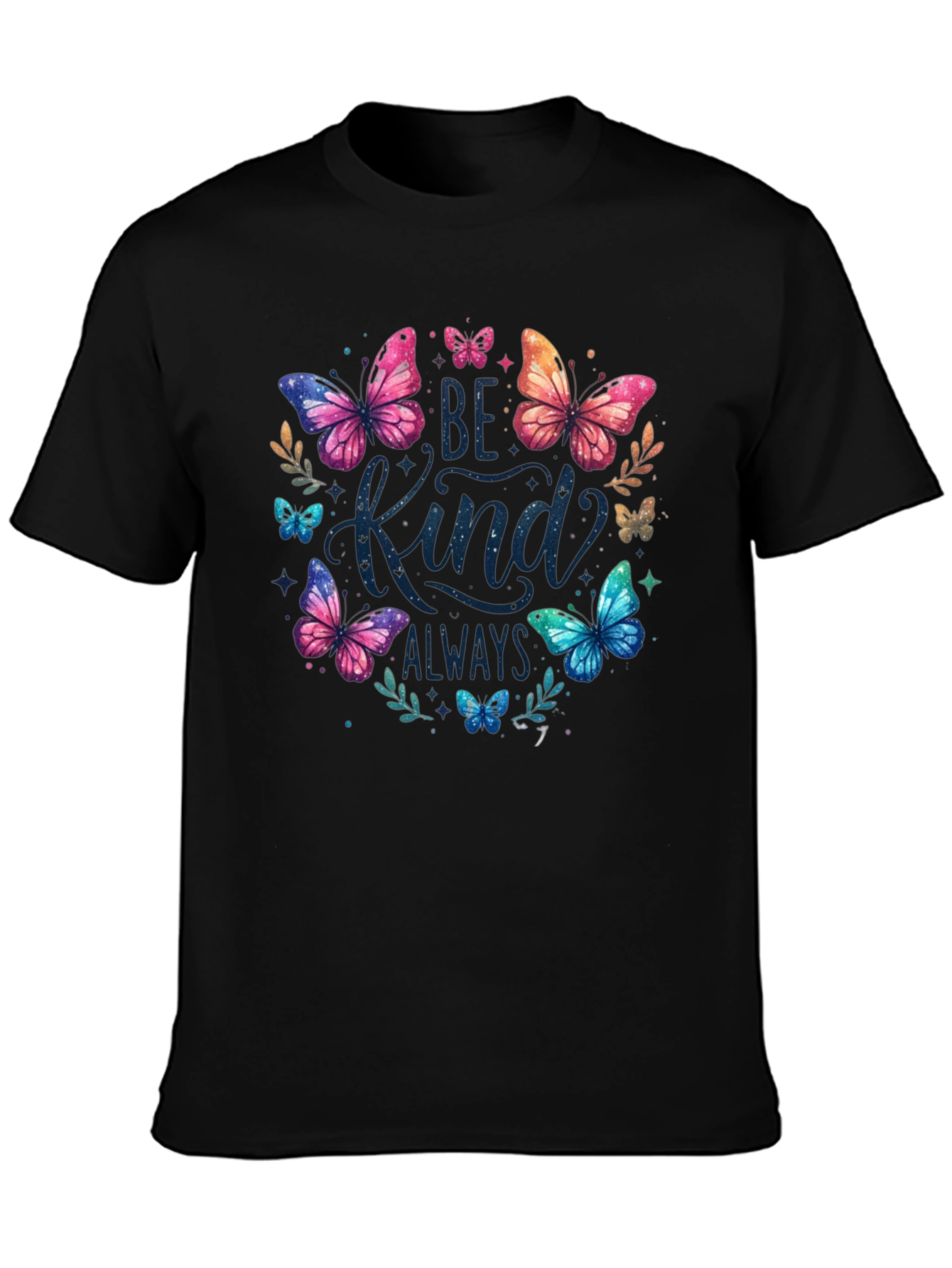 Be Kind Always Butterfly Graphic Tee
