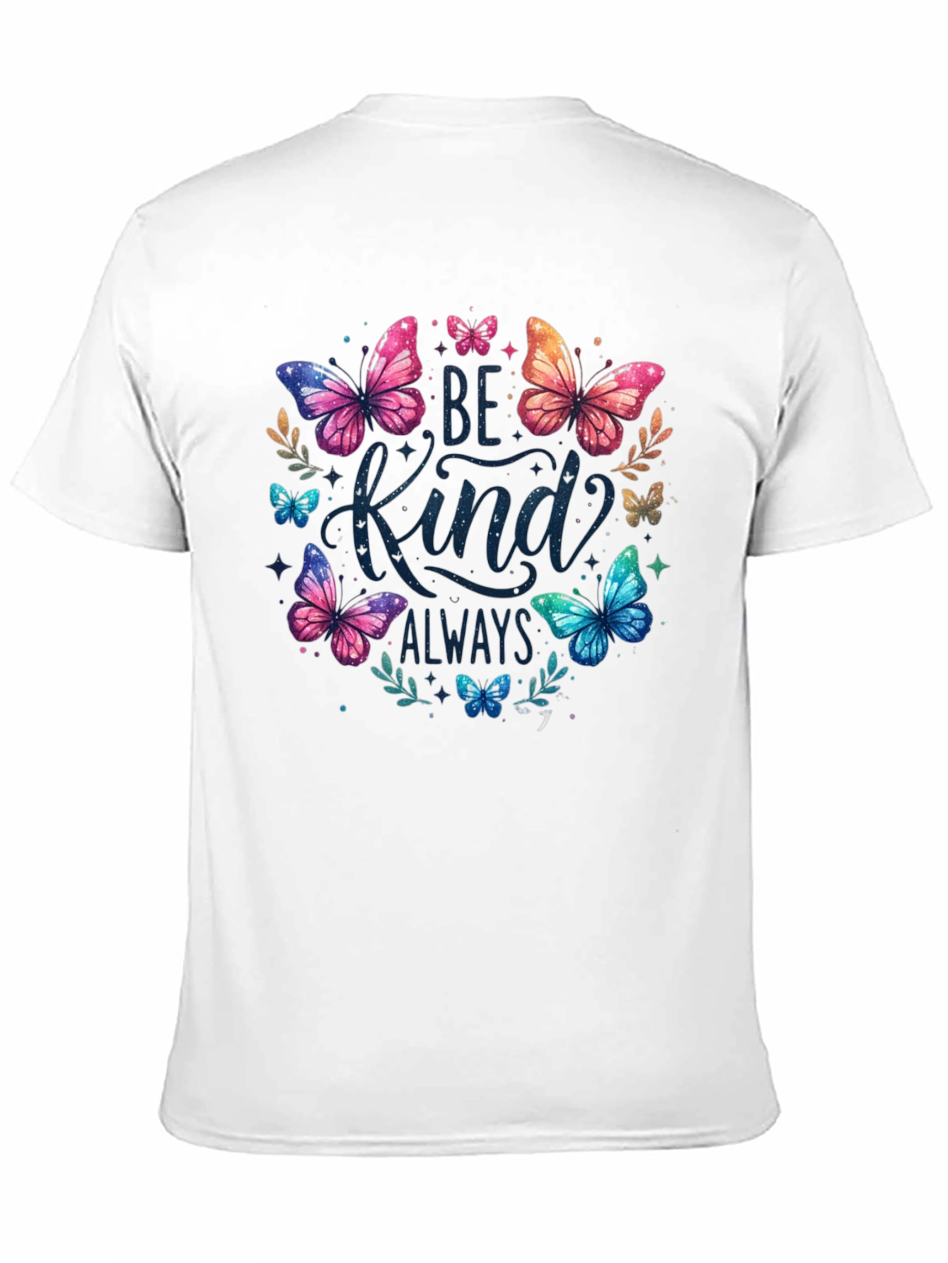 Be Kind Always Butterfly Graphic Tee