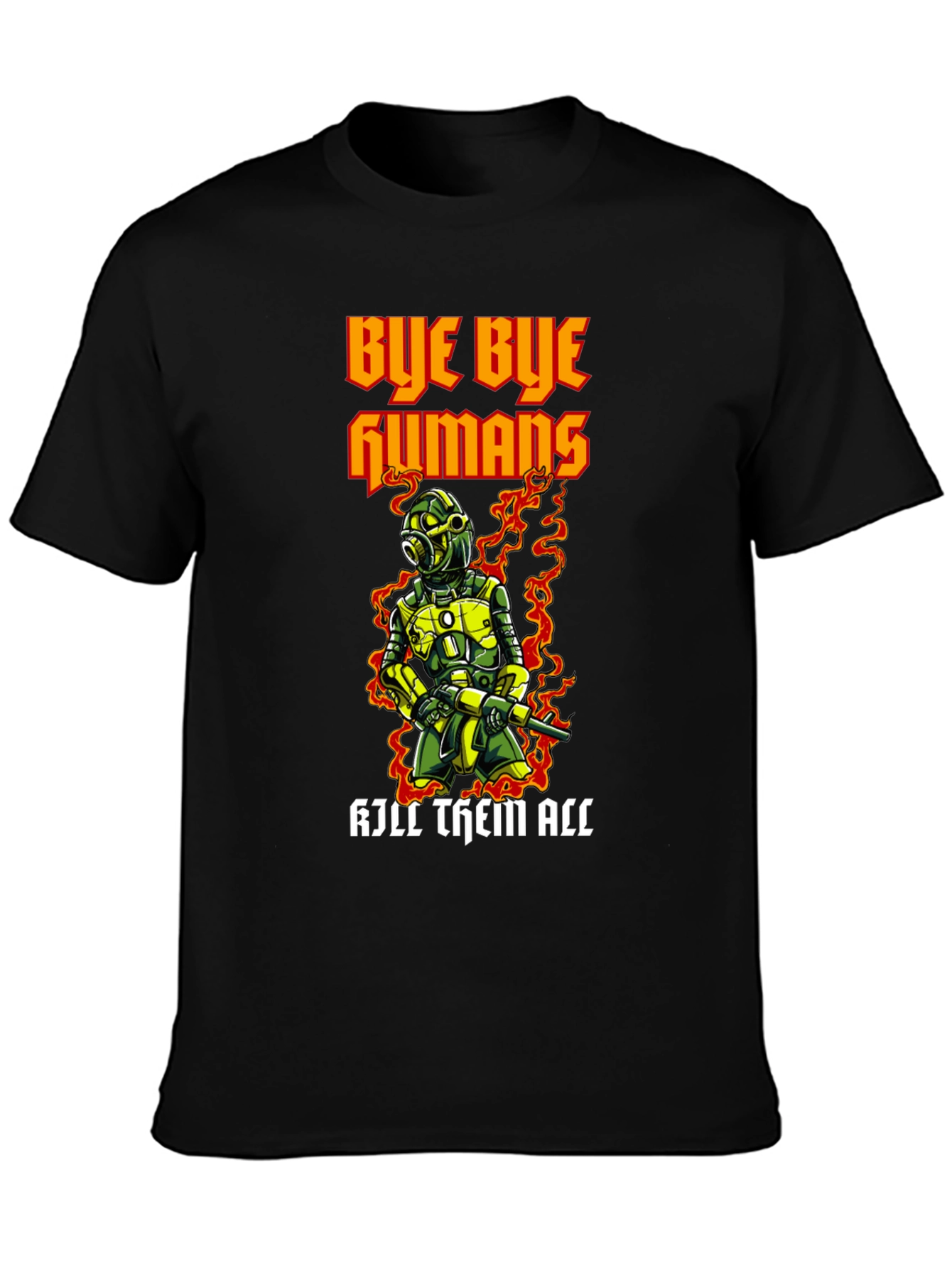 Bye Bye Humans T-Shirt