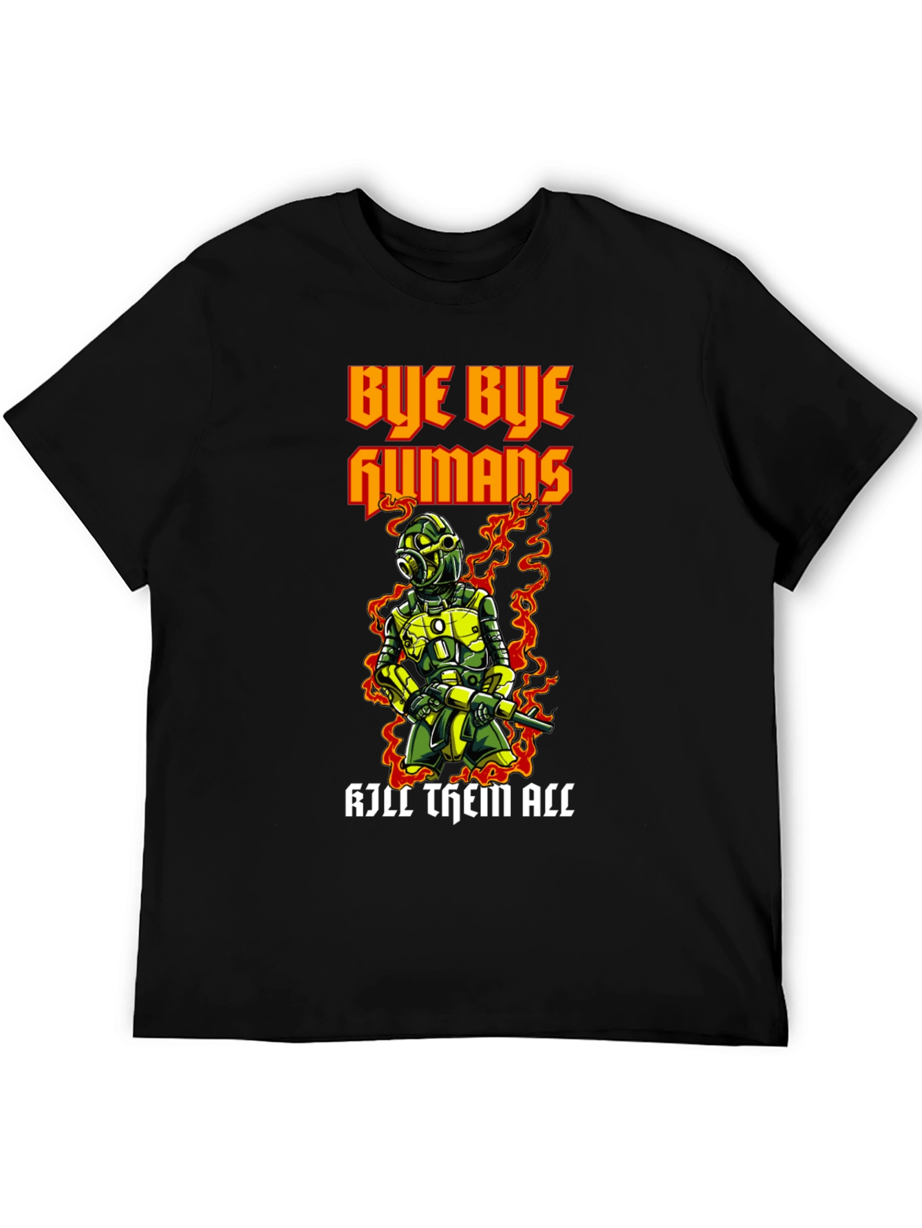 Bye Bye Humans T-Shirt