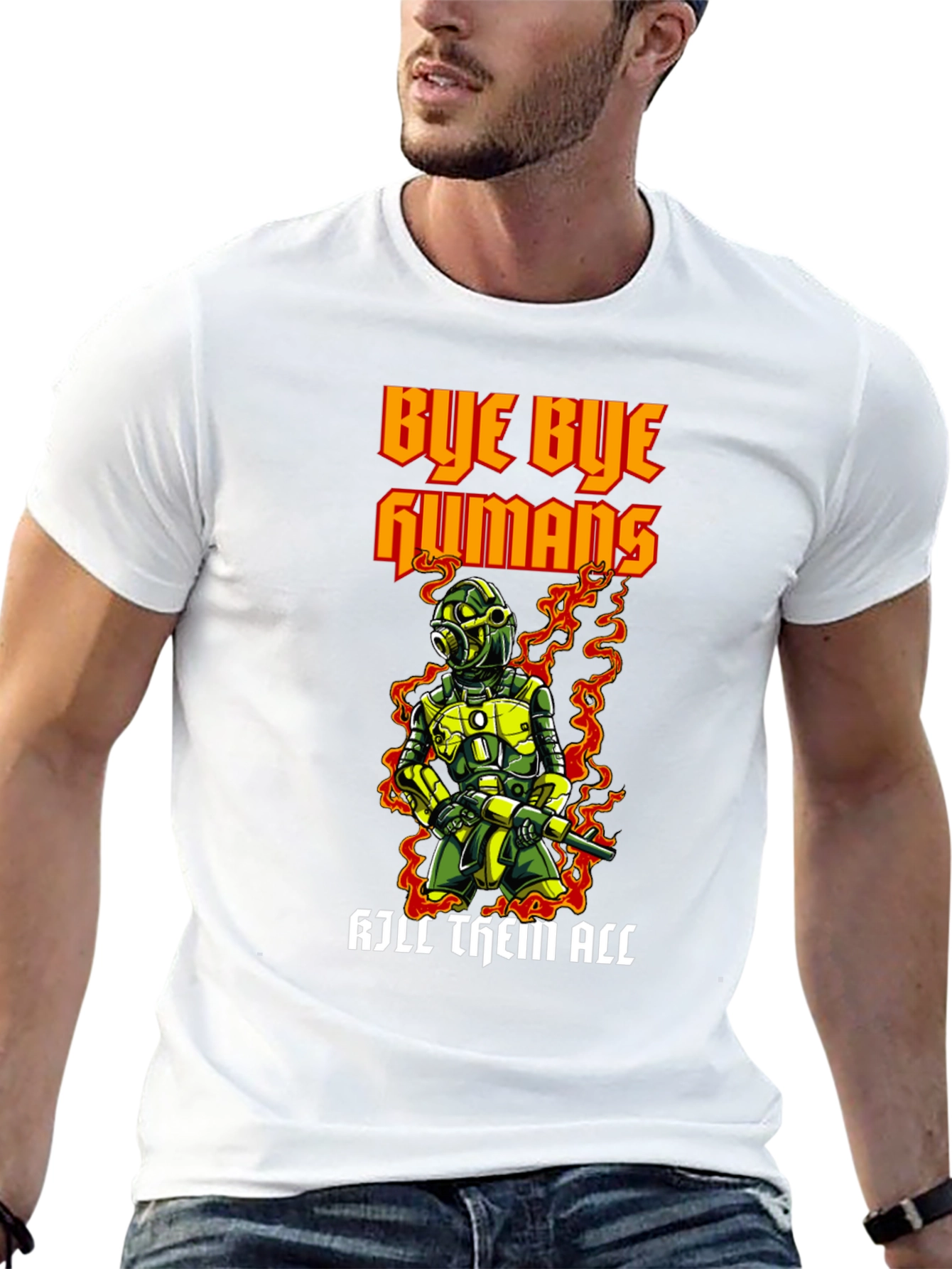 Bye Bye Humans T-Shirt