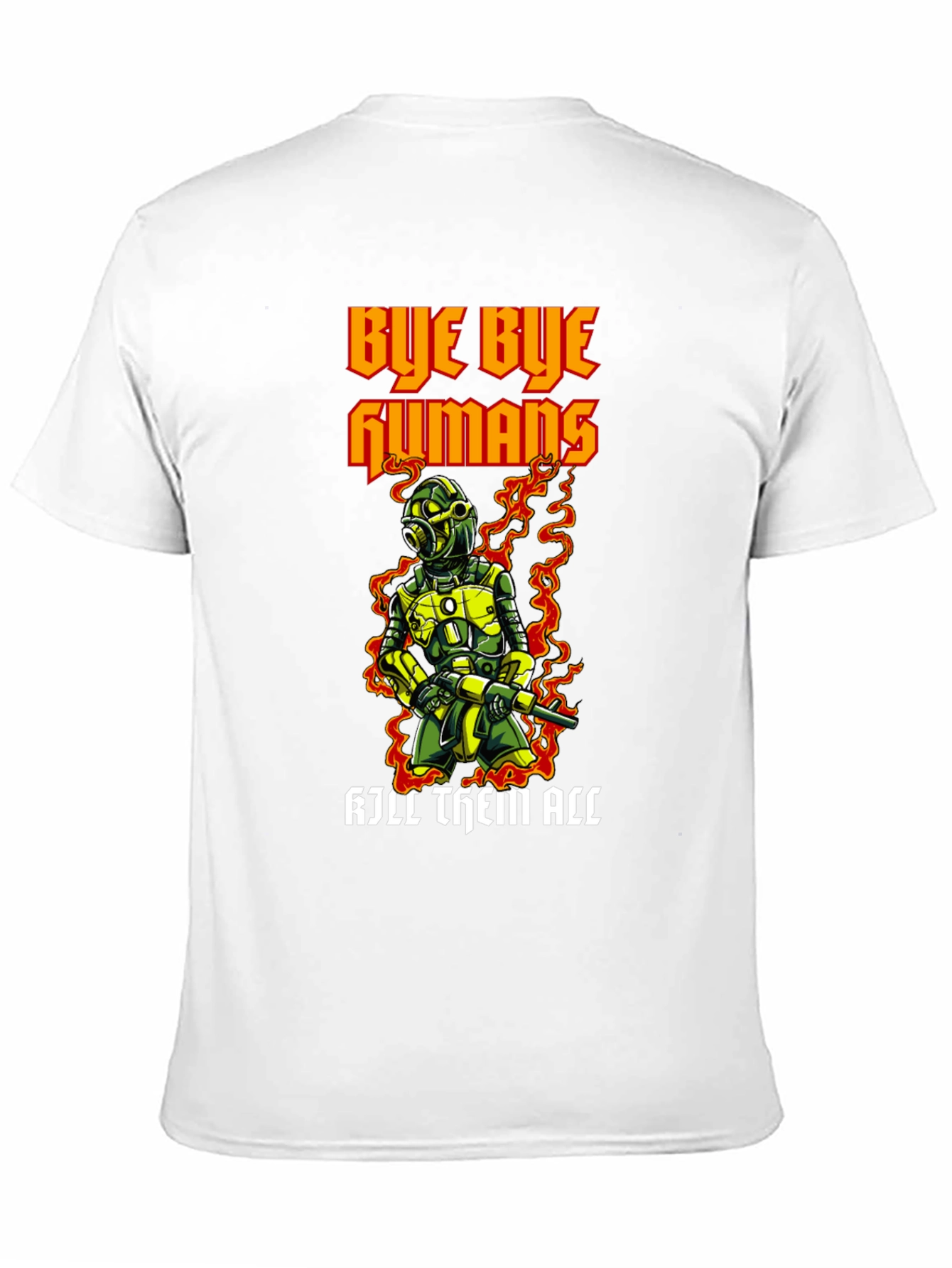 Bye Bye Humans T-Shirt