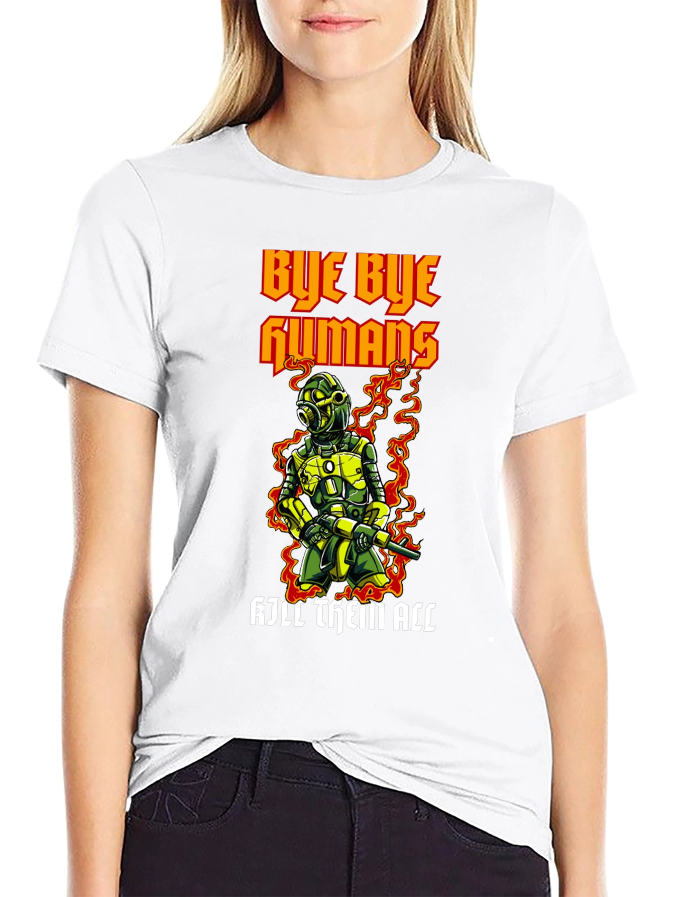 Bye Bye Humans T-Shirt