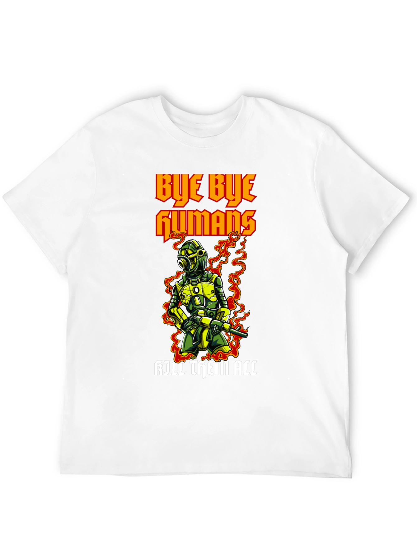 Bye Bye Humans T-Shirt