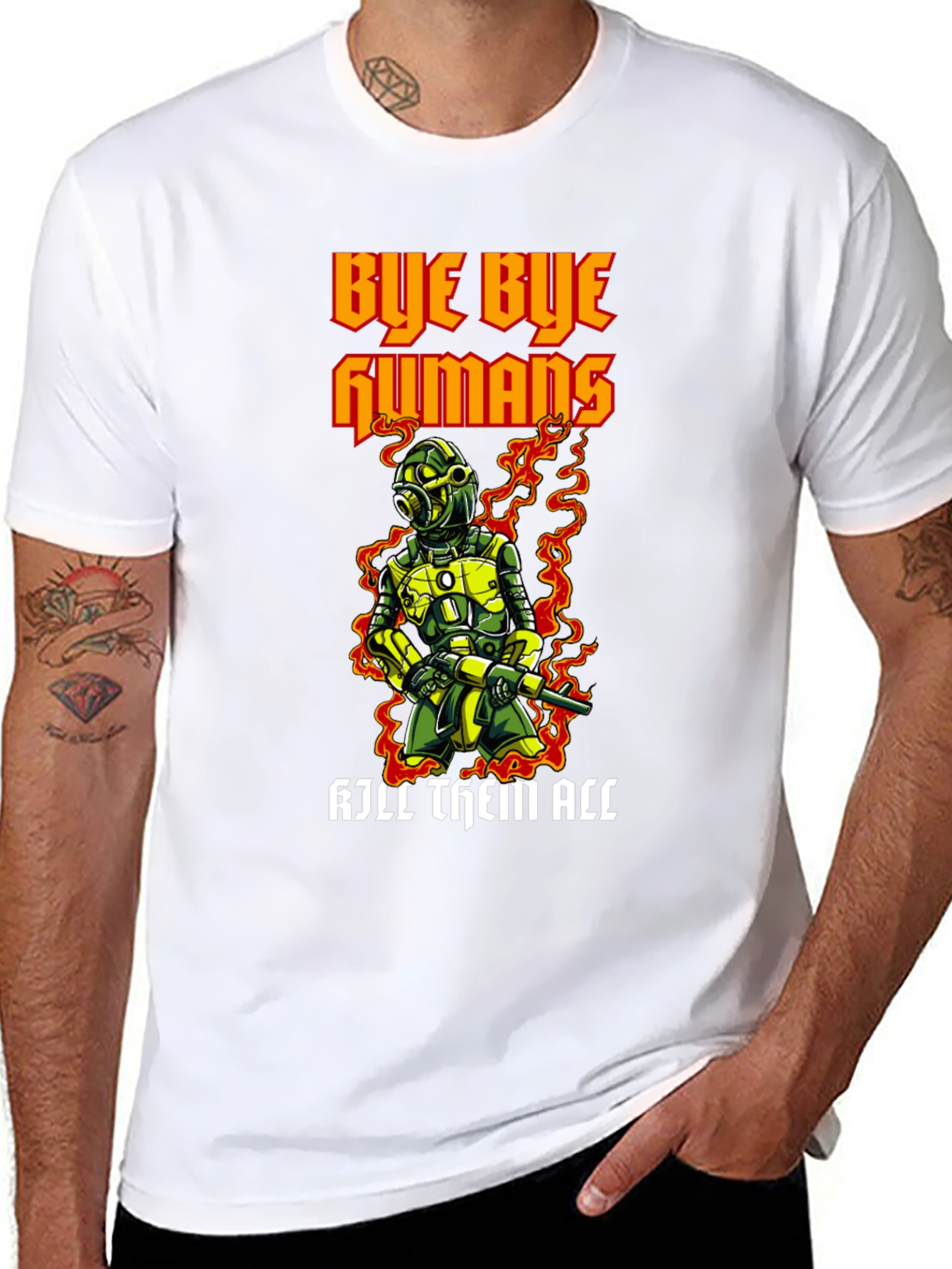 Bye Bye Humans T-Shirt
