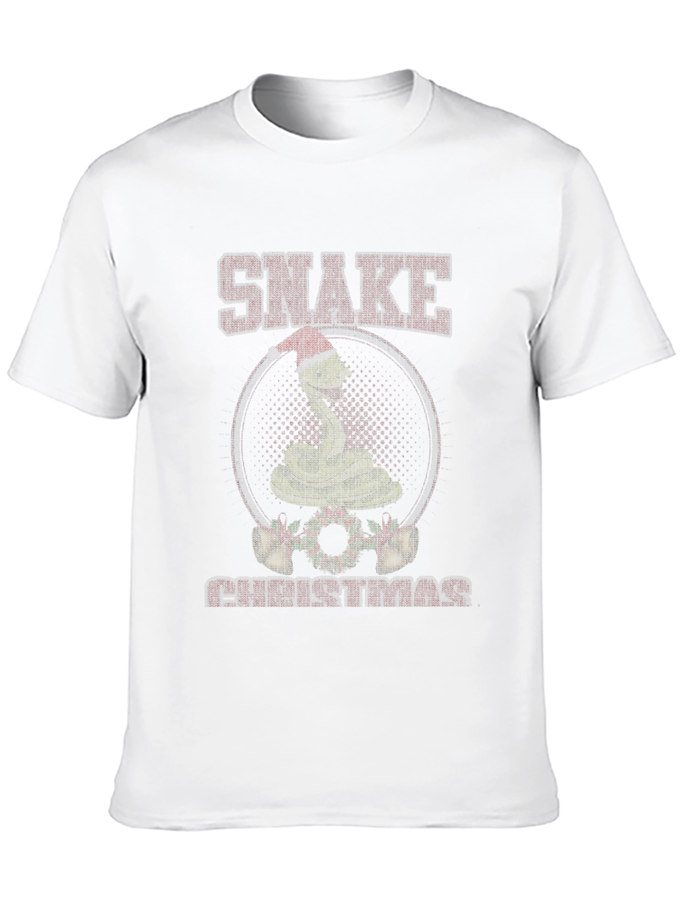 Snake Christmas T-Shirt - Holiday Tee