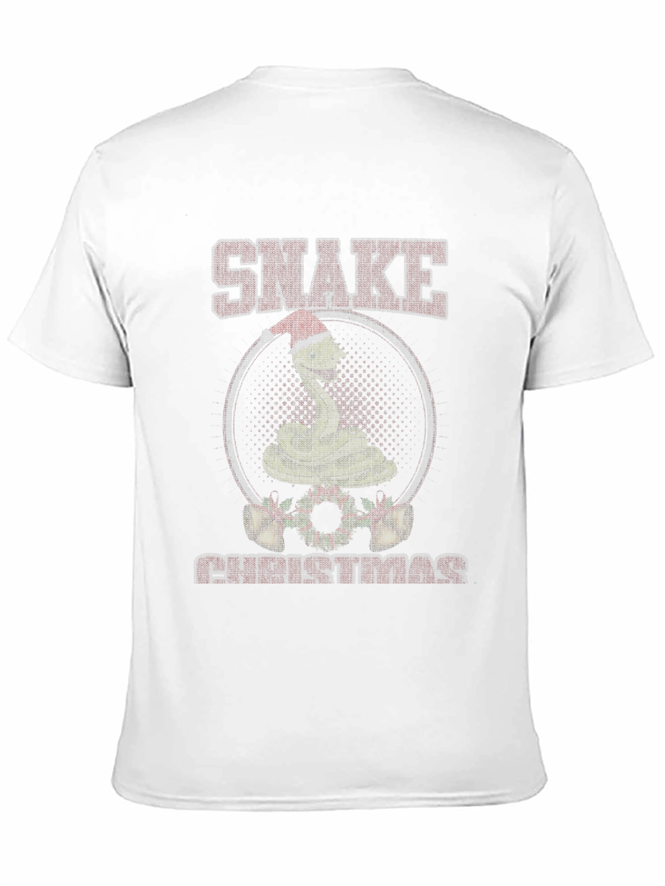 Snake Christmas T-Shirt - Holiday Tee