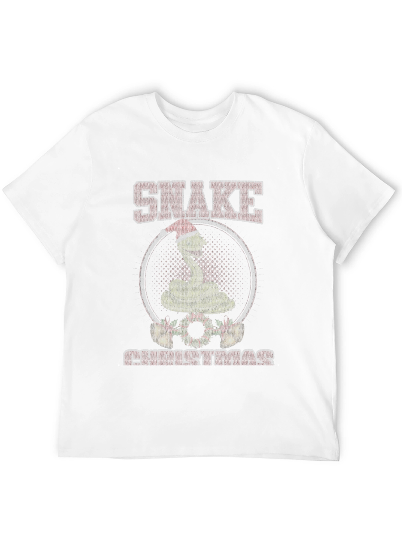 Snake Christmas T-Shirt - Holiday Tee
