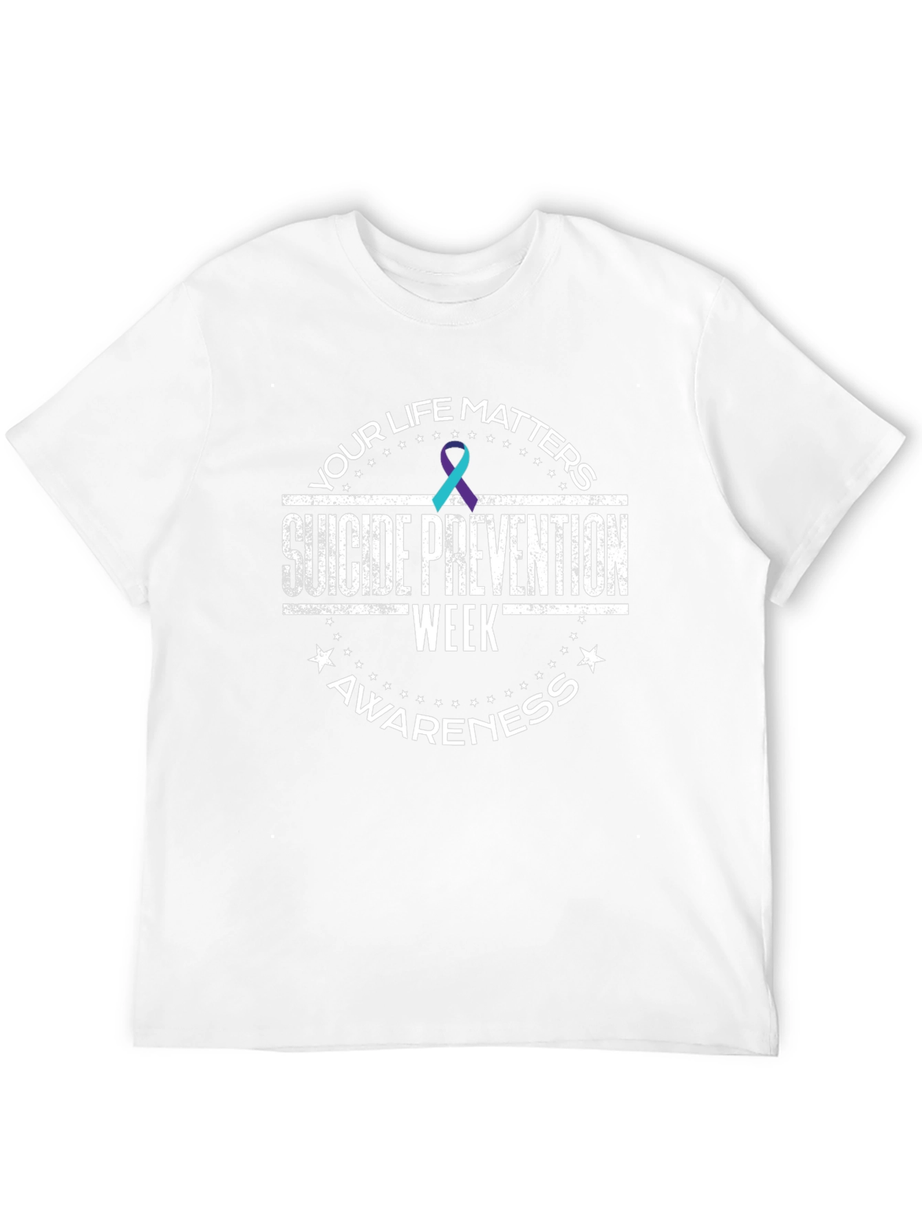 Suicide Prevention Week Awareness Graphic Tee