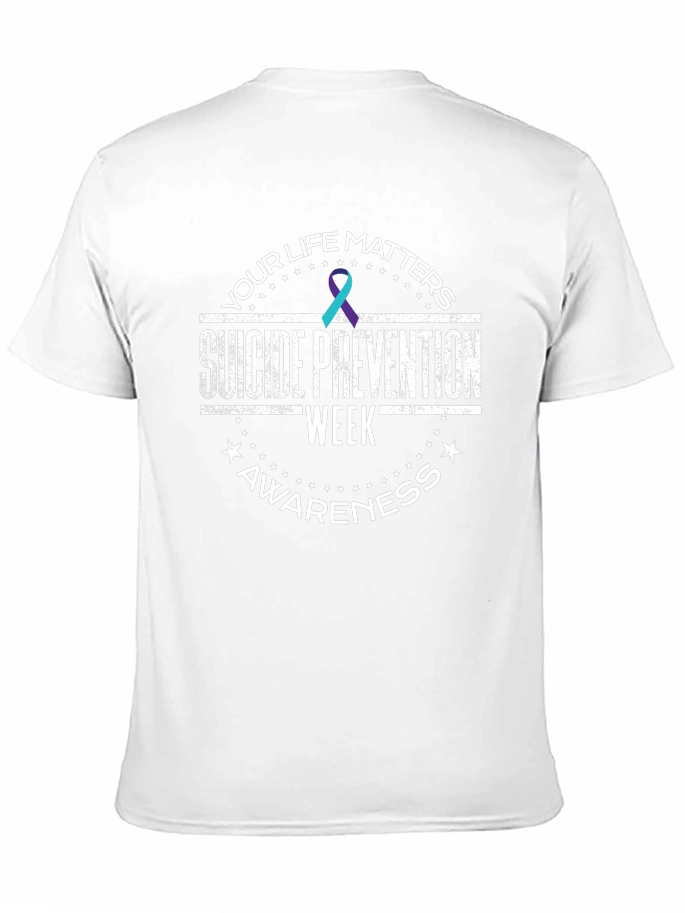 Suicide Prevention Week Awareness Graphic Tee
