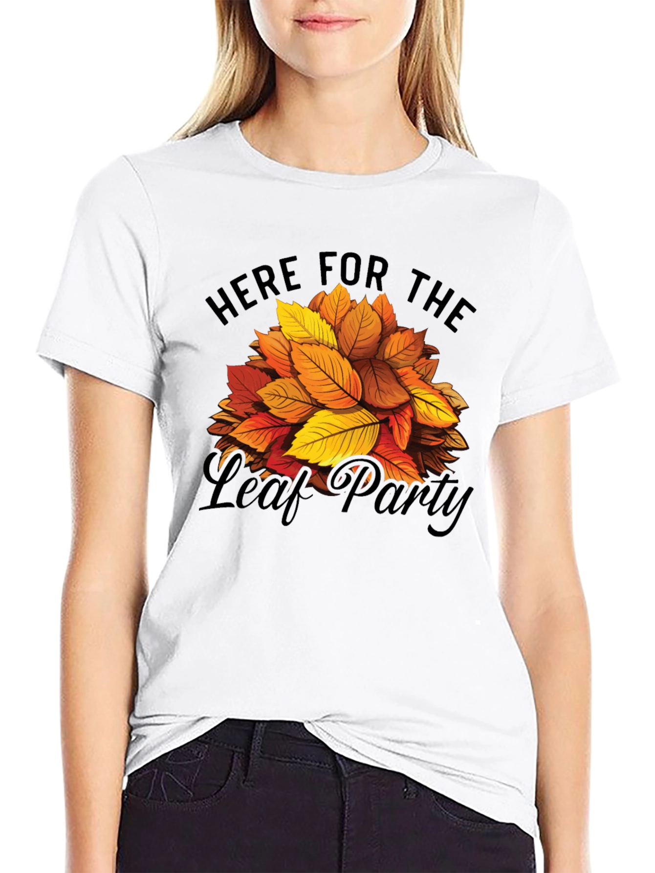 Fall Leaf Party T-Shirt