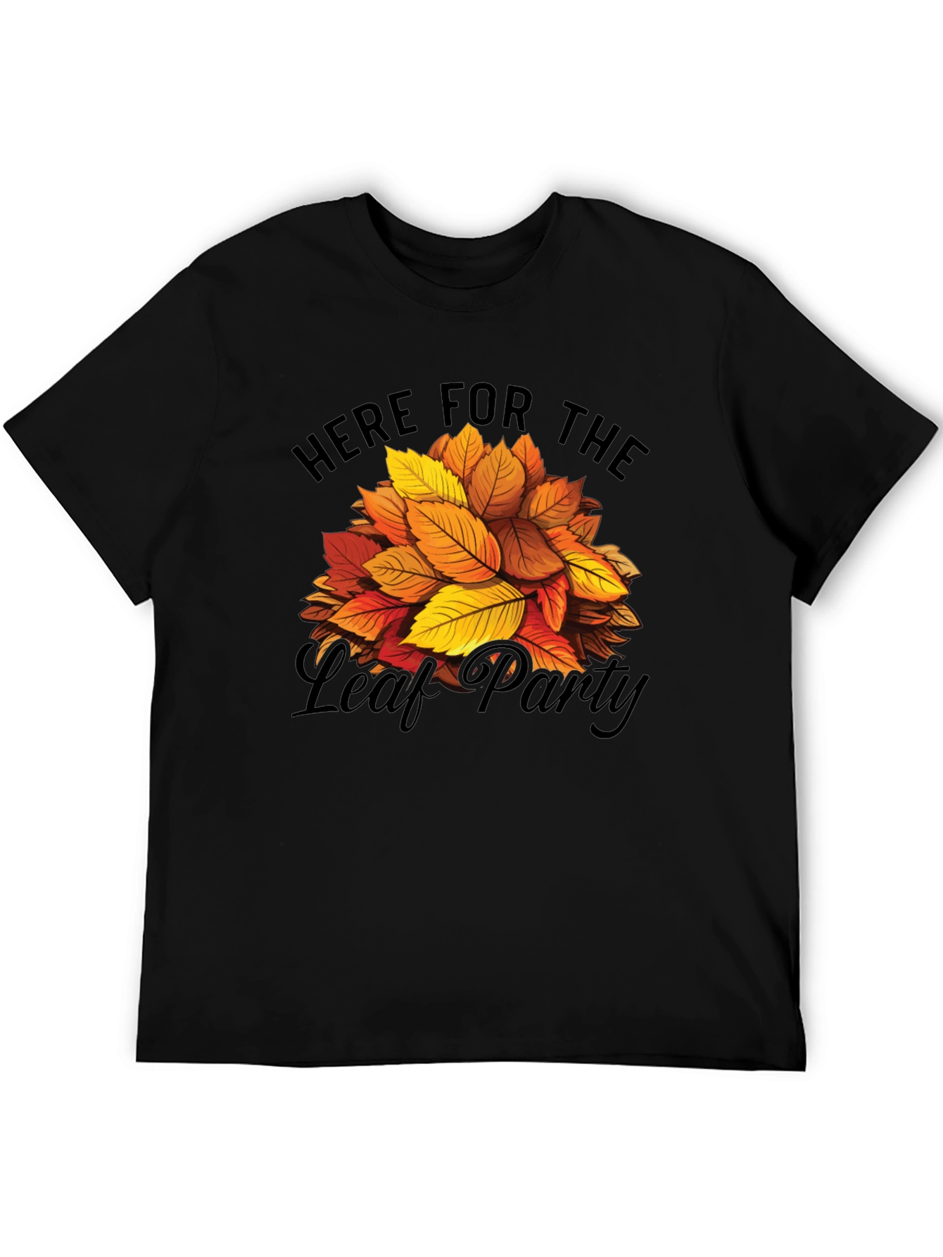 Fall Leaf Party T-Shirt