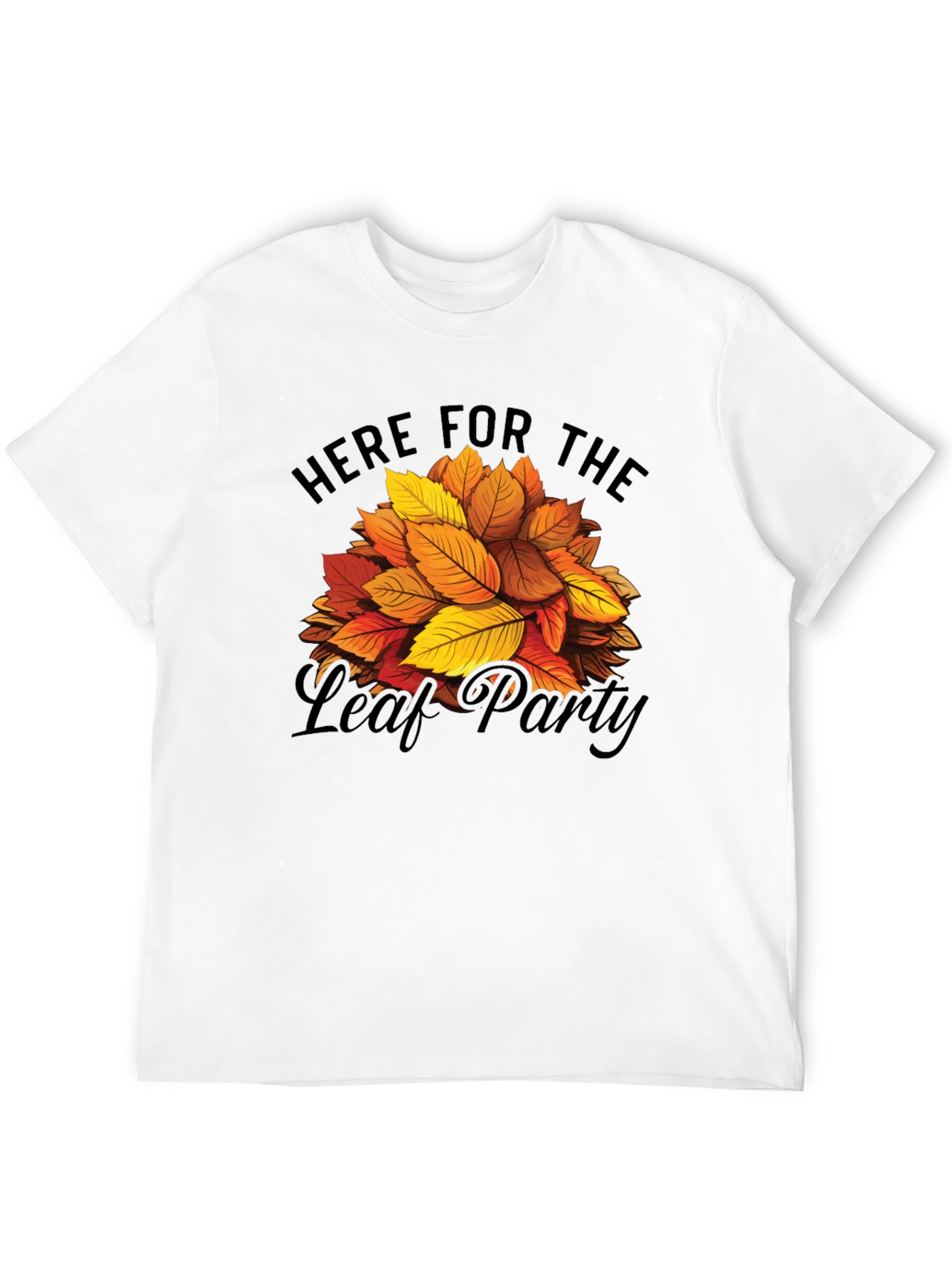 Fall Leaf Party T-Shirt