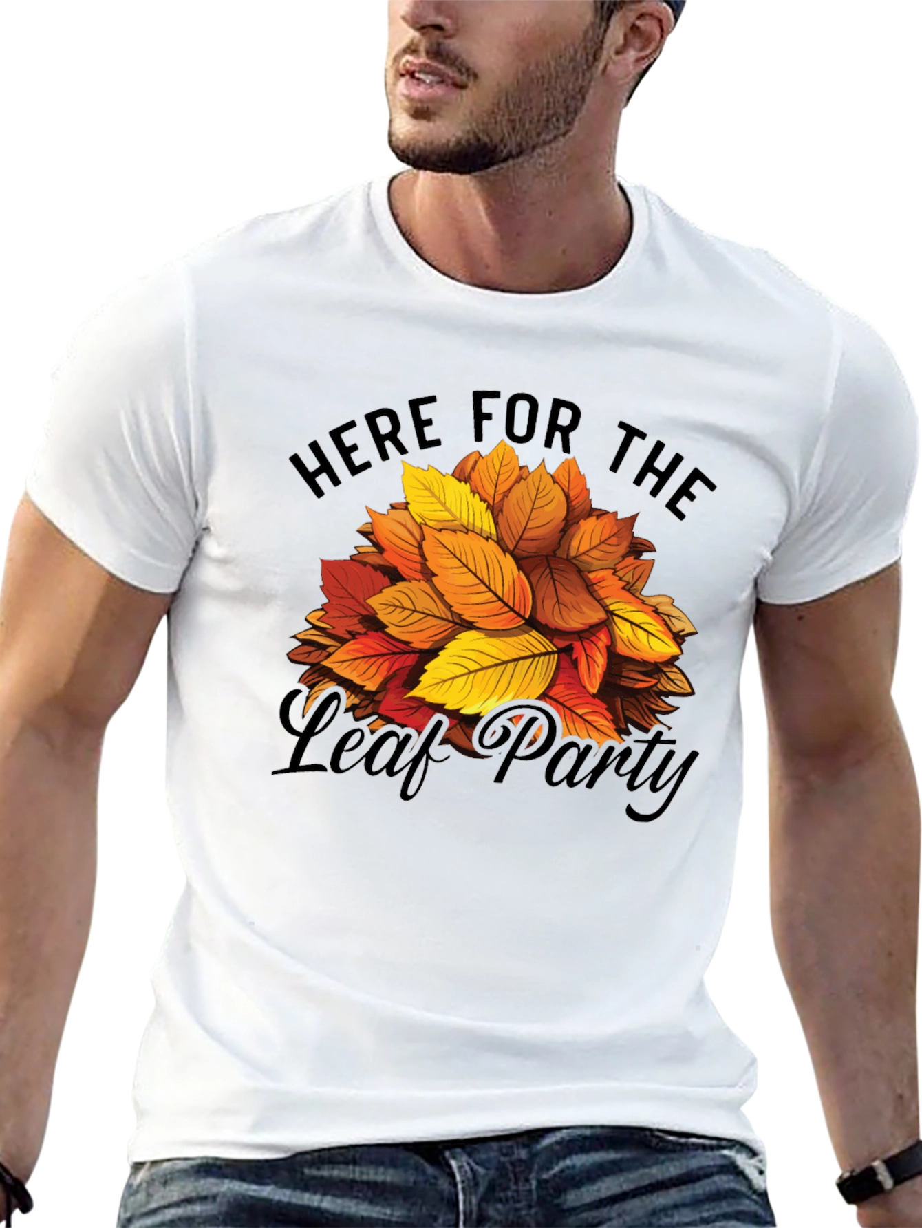 Fall Leaf Party T-Shirt