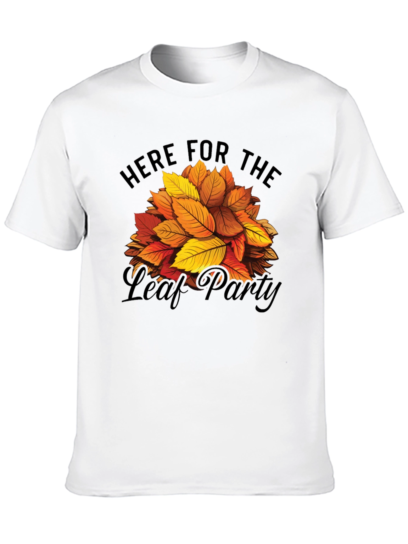 Fall Leaf Party T-Shirt