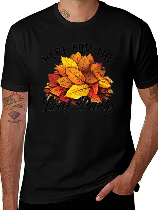 Fall Leaf Party T-Shirt