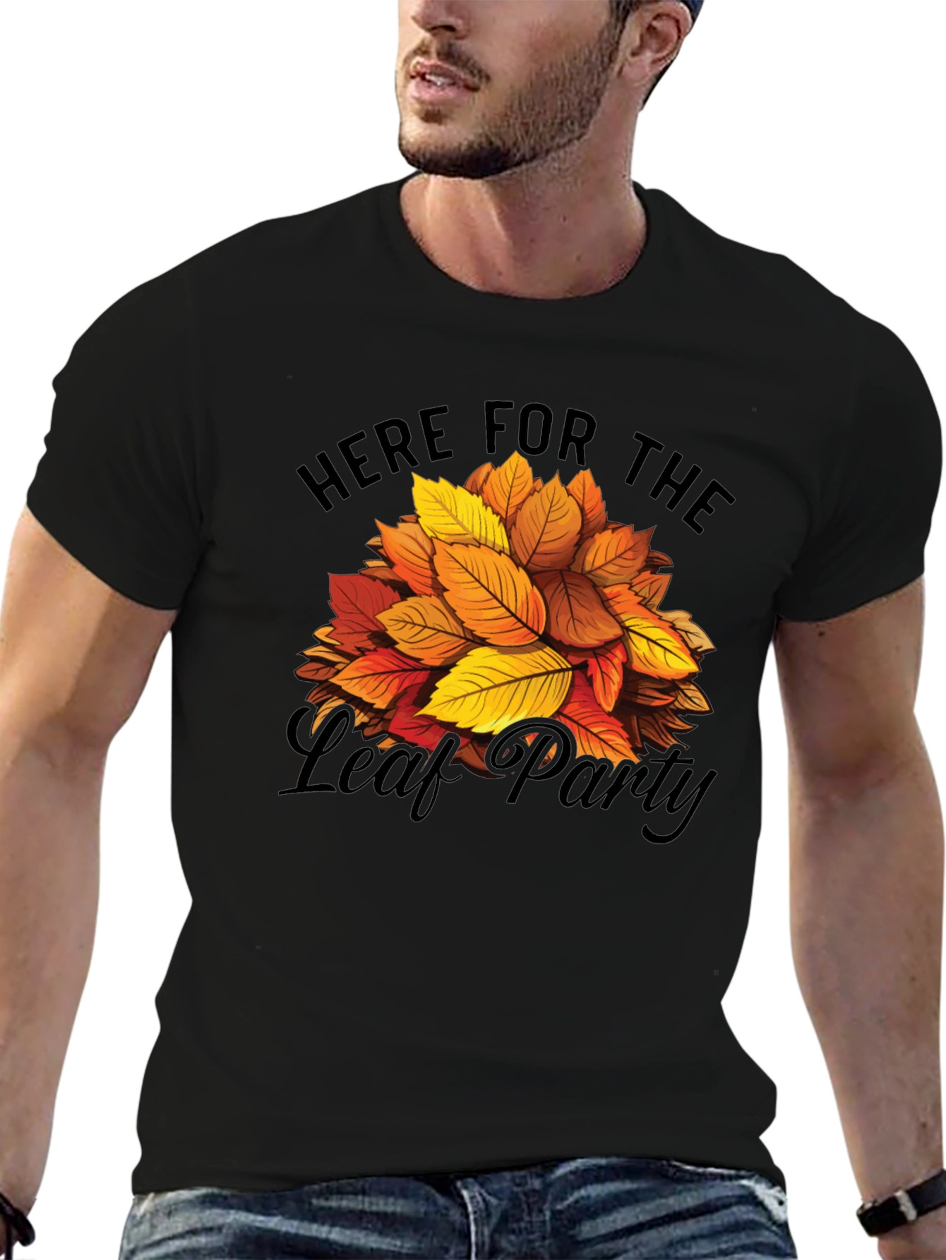 Fall Leaf Party T-Shirt