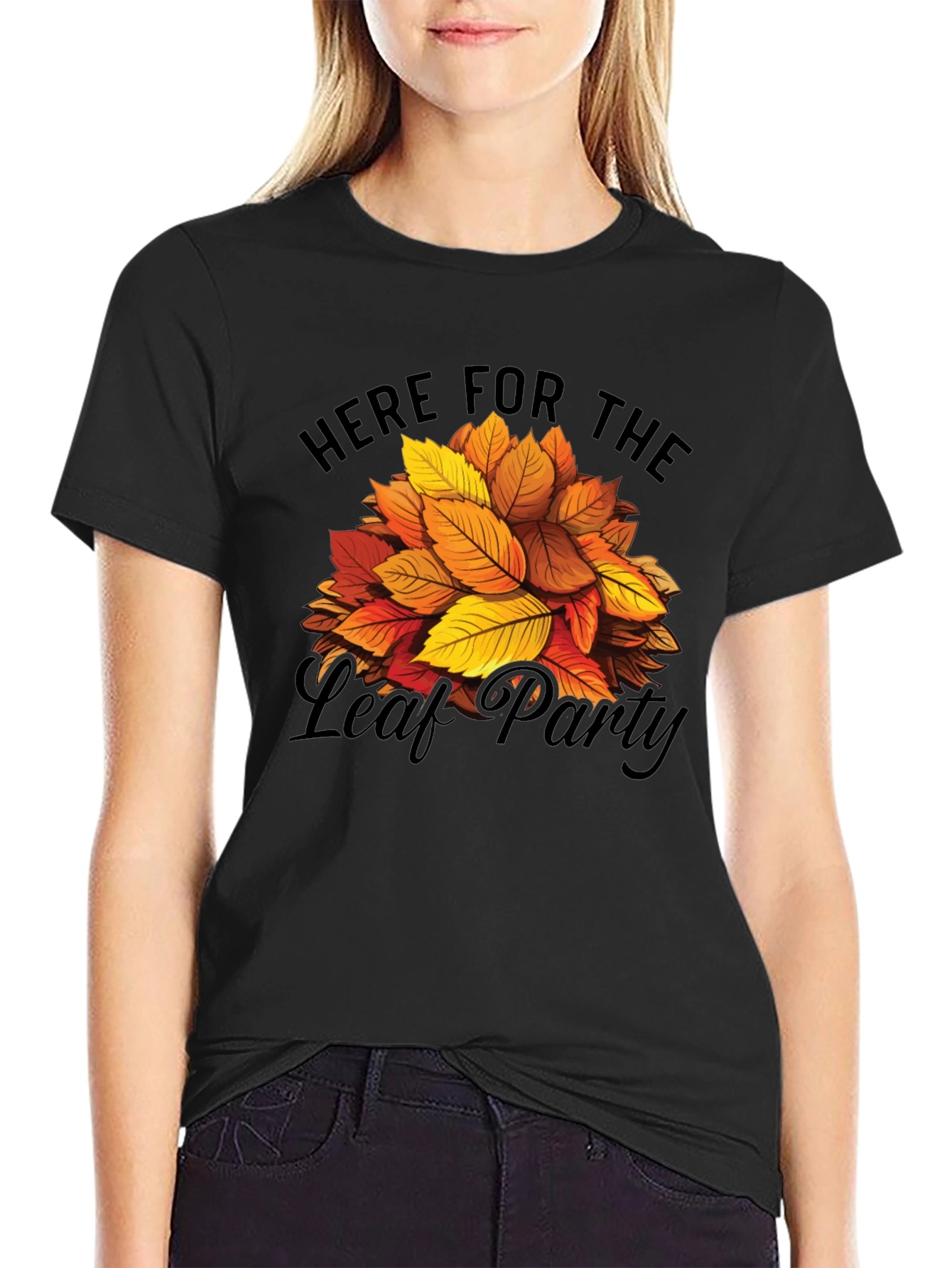 Fall Leaf Party T-Shirt