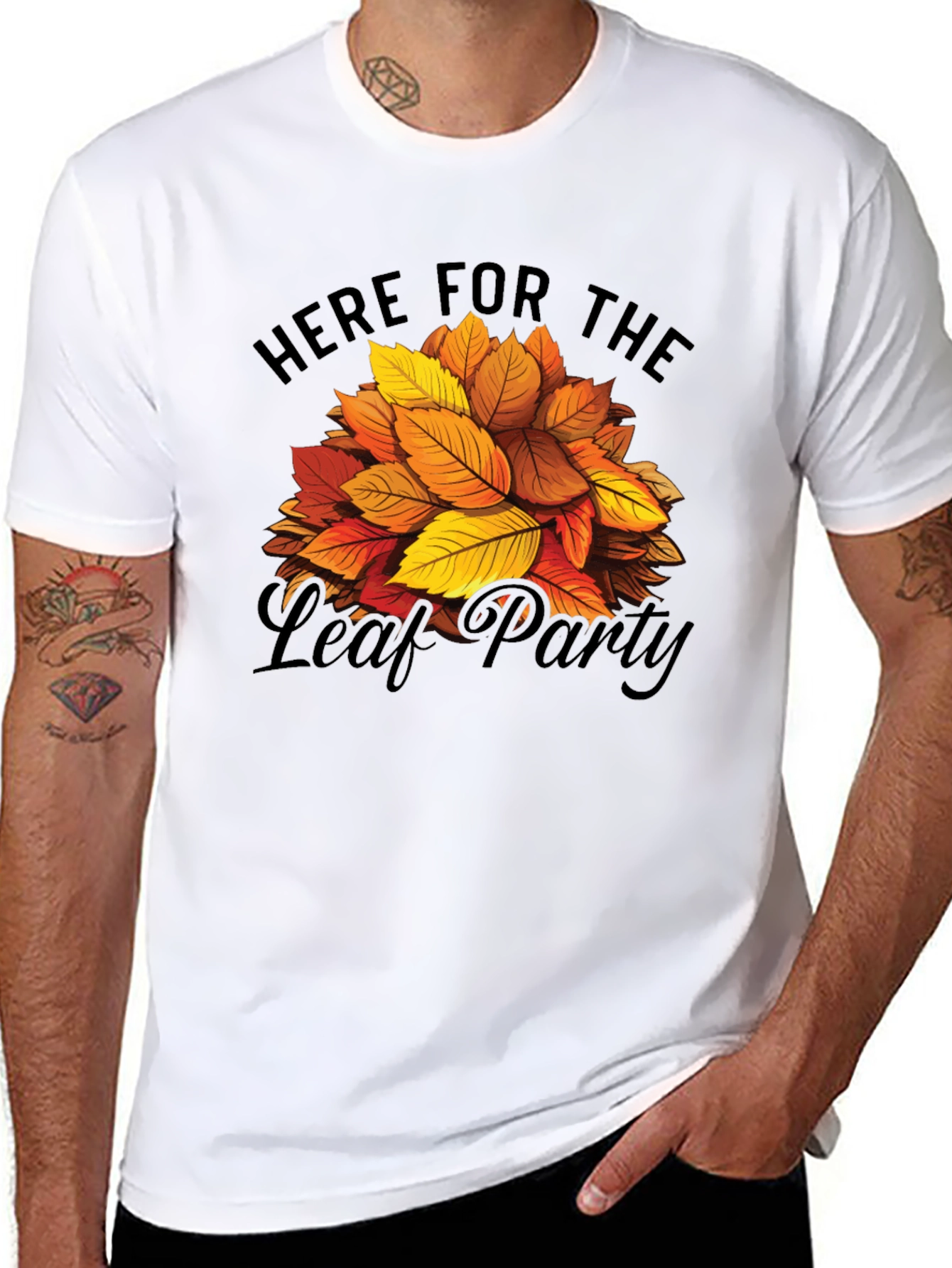Fall Leaf Party T-Shirt