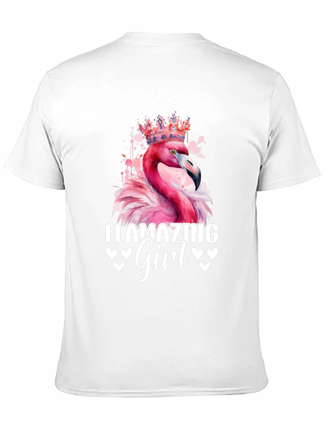 Flamazing Girl T-Shirt - Pink Flamingo Tee