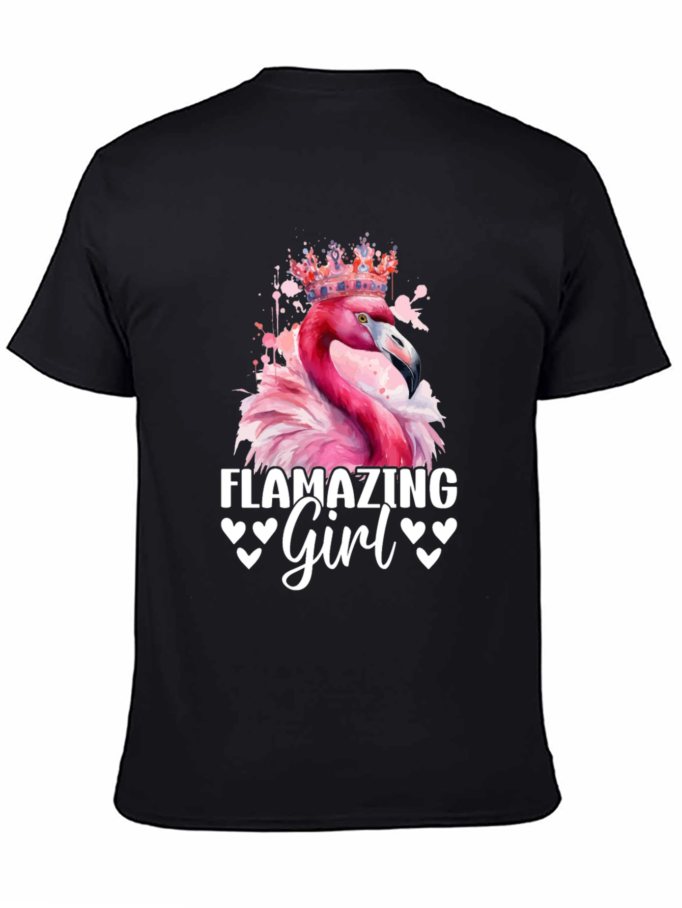 Flamazing Girl T-Shirt - Pink Flamingo Tee