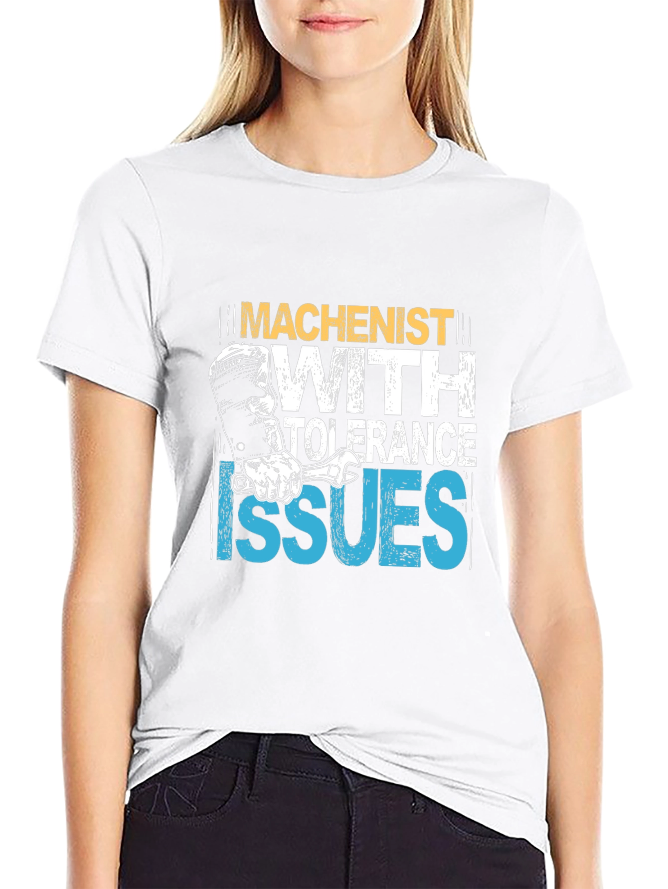Machinist Tolerance Issues Graphic Tee