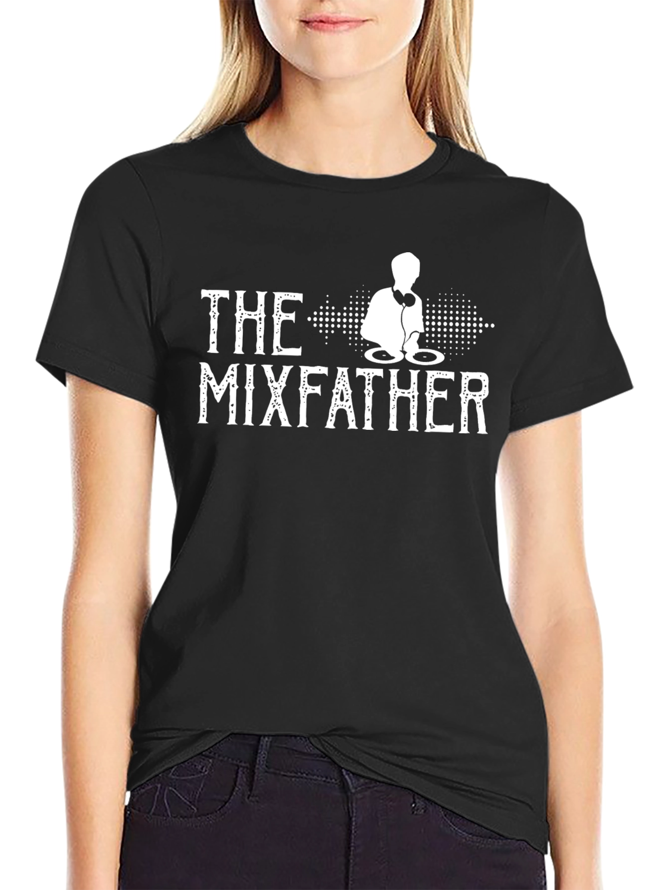 The Mixfather DJ T-Shirt - Music Lover Tee