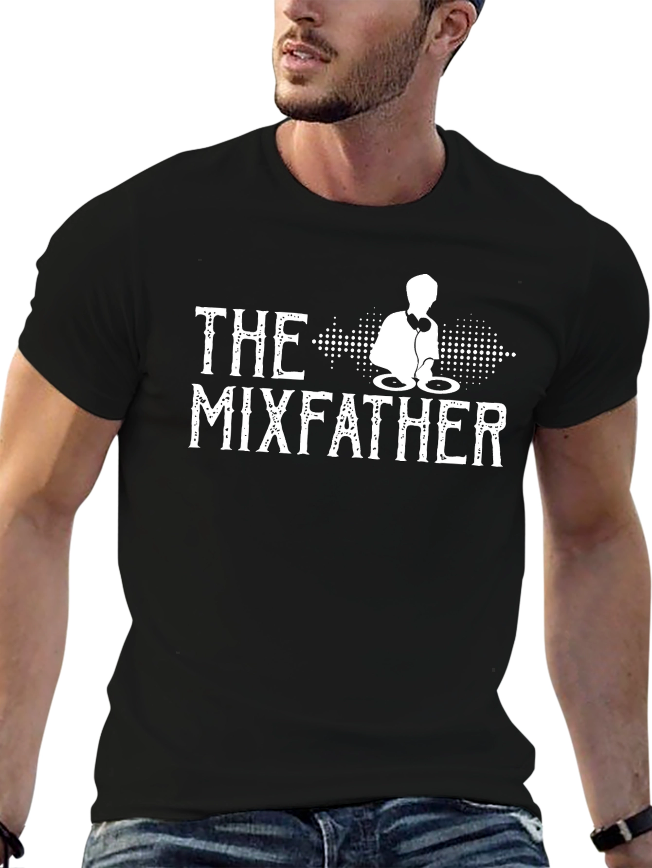 The Mixfather DJ T-Shirt - Music Lover Tee