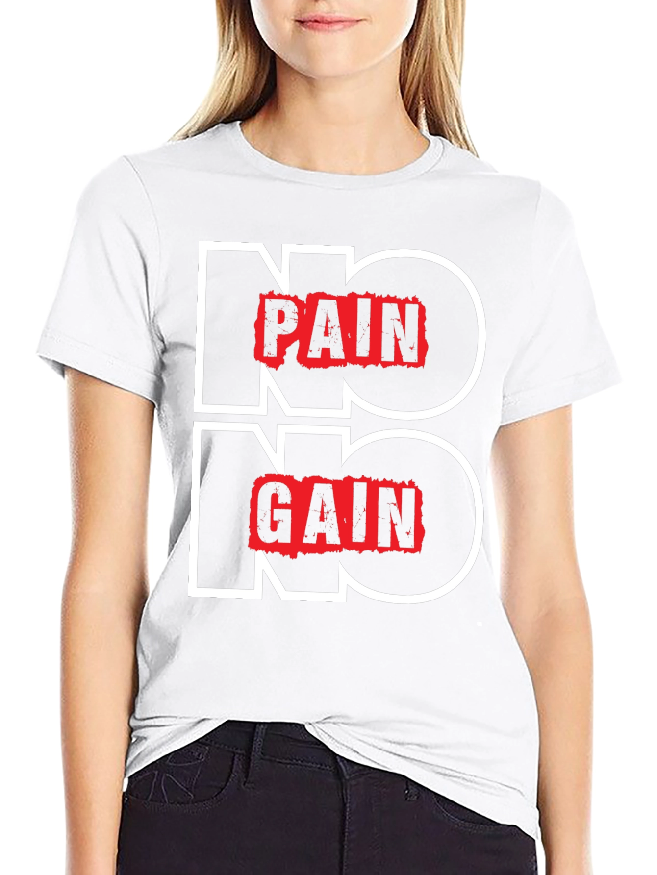 No Pain No Gain Graphic Tee