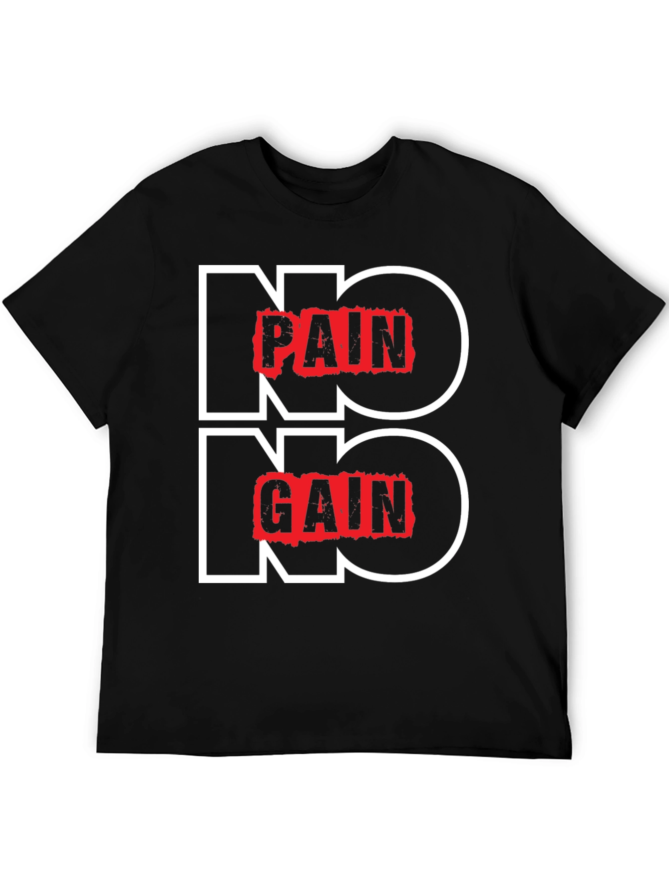 No Pain No Gain Graphic Tee