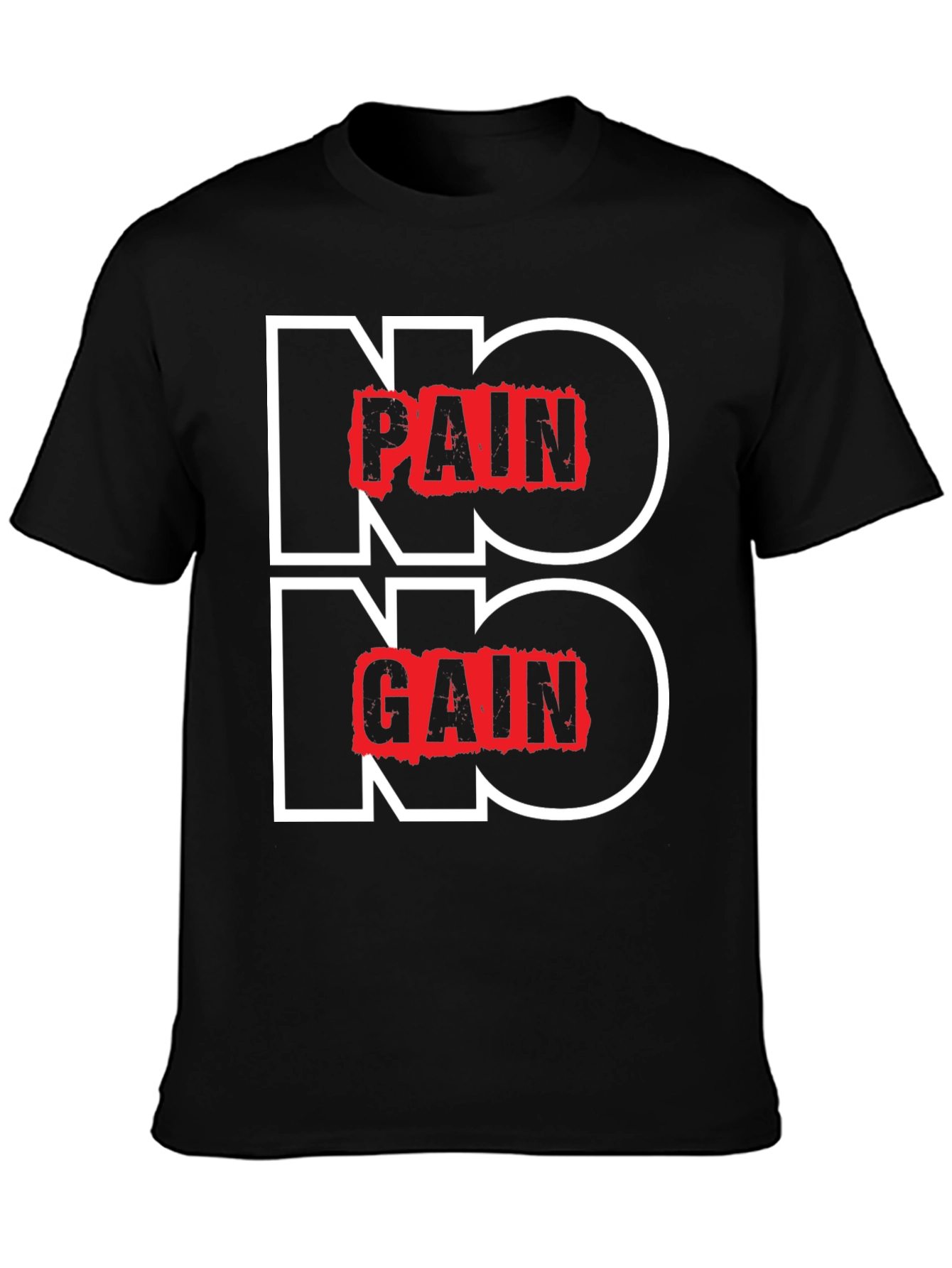 No Pain No Gain Graphic Tee