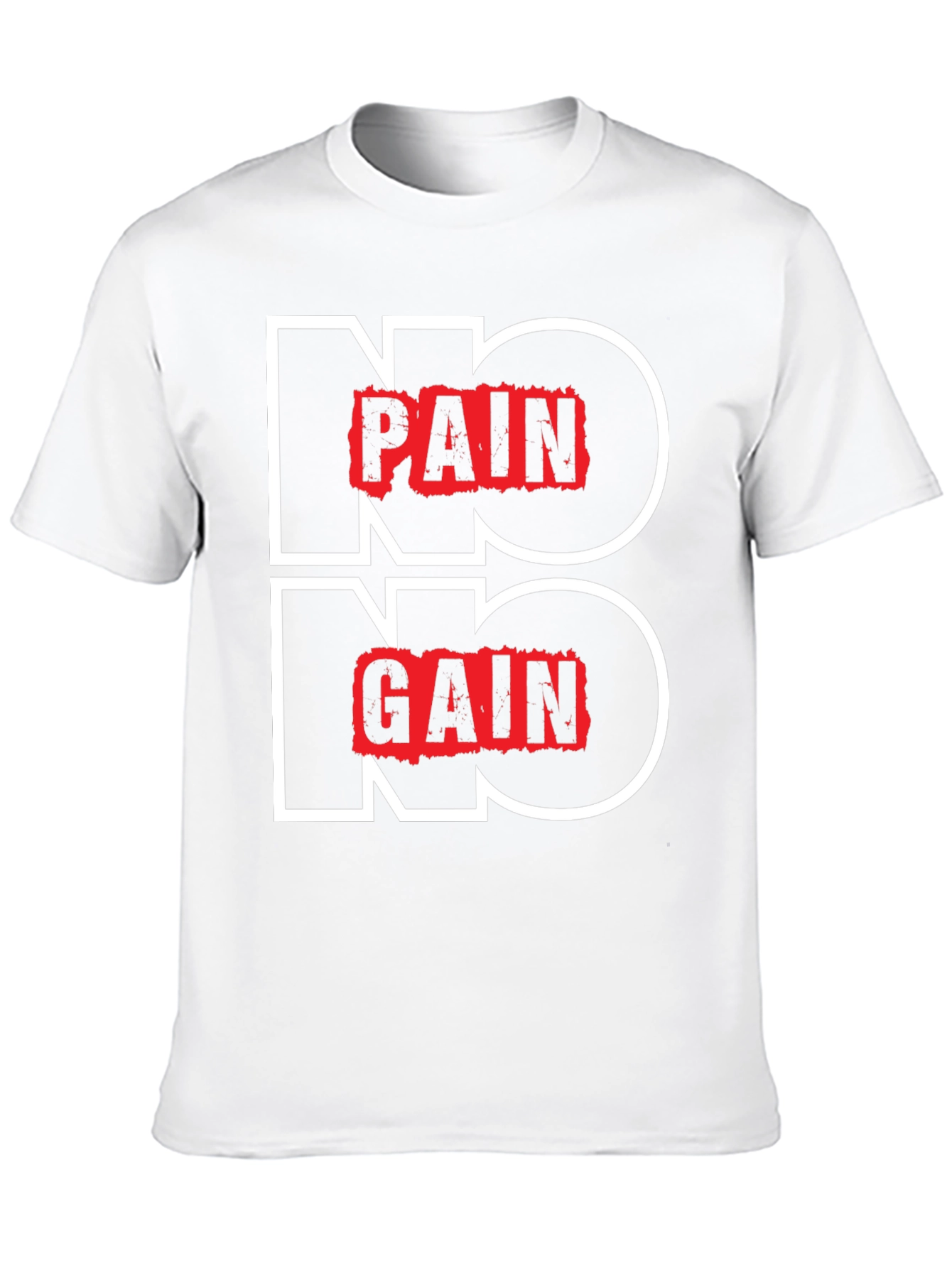 No Pain No Gain Graphic Tee