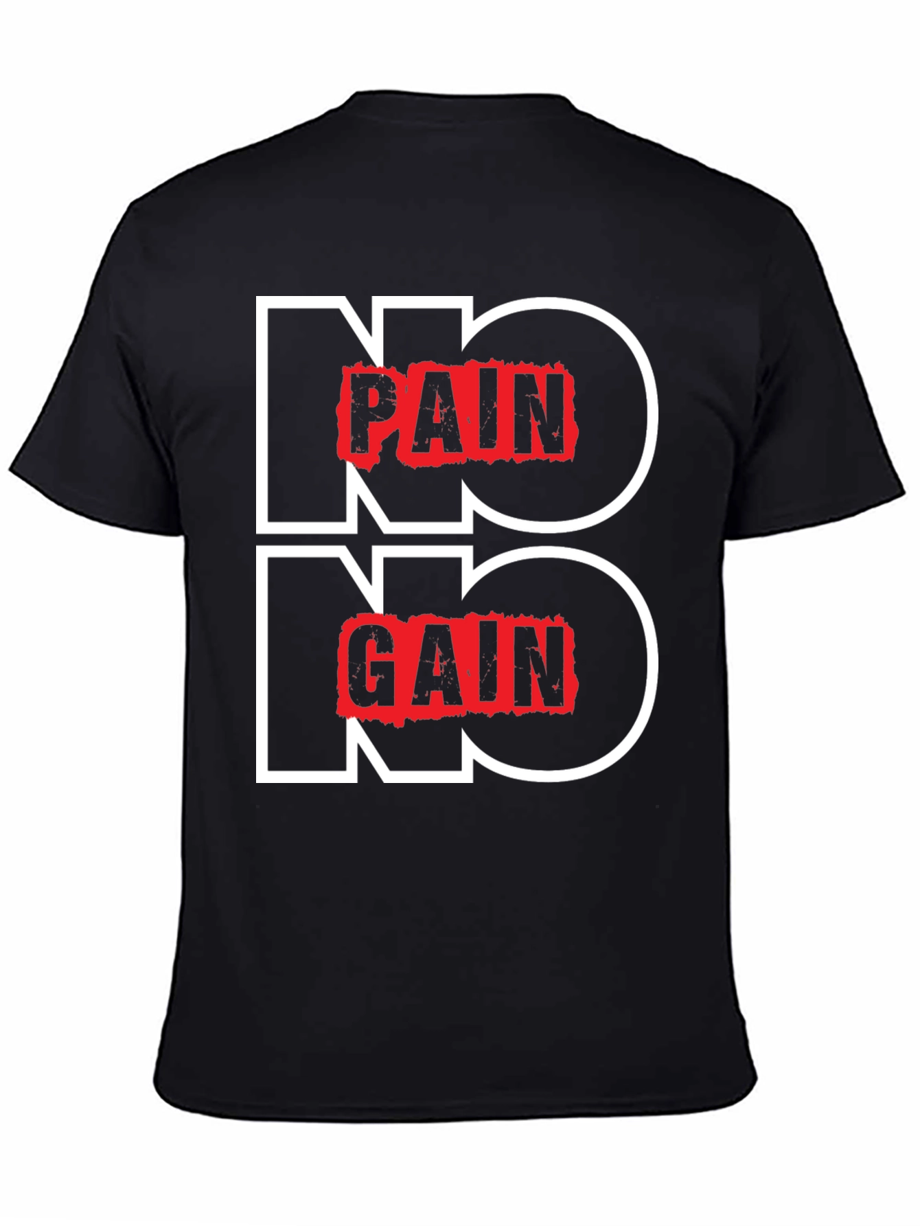 No Pain No Gain Graphic Tee
