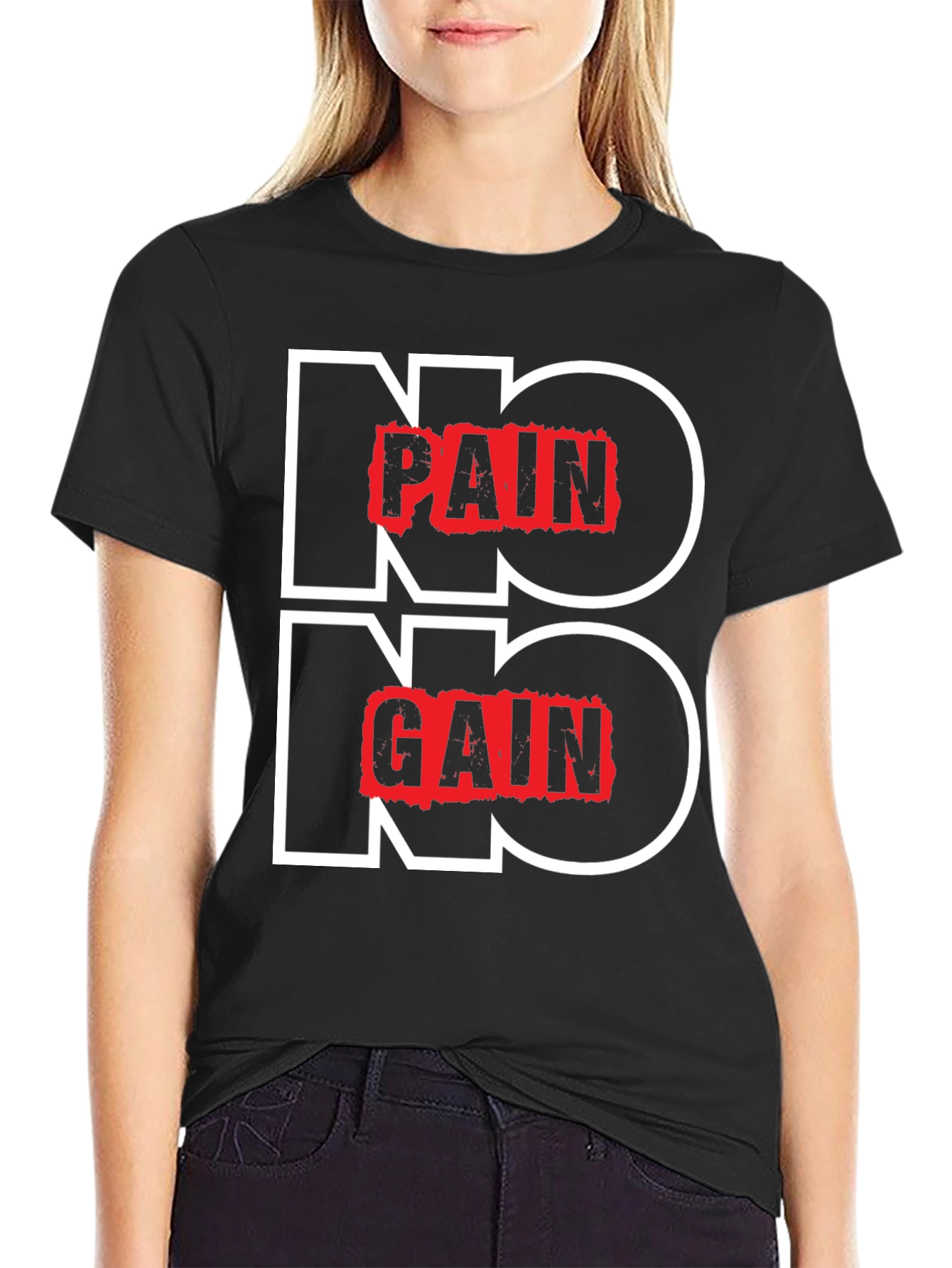 No Pain No Gain Graphic Tee