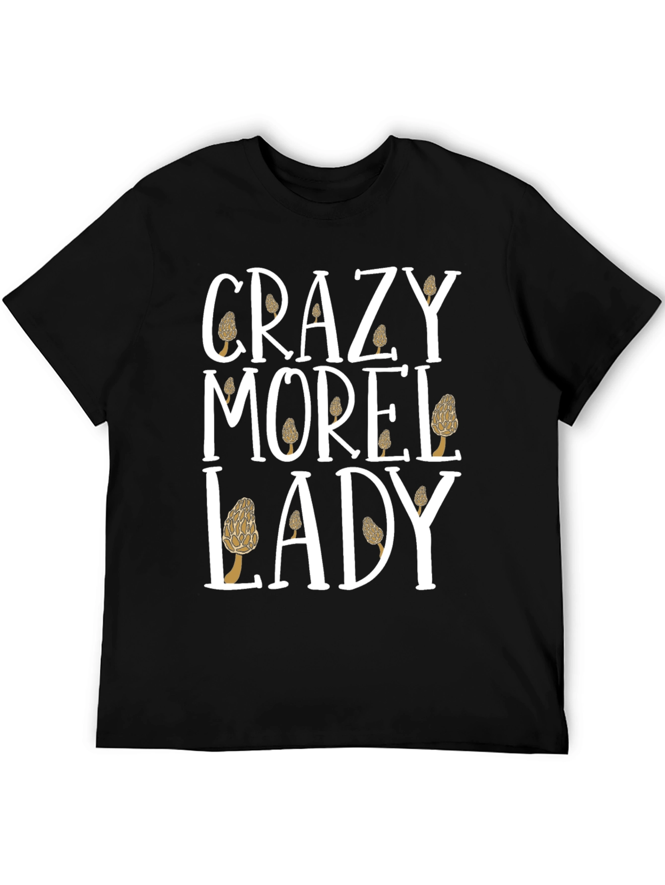 Crazy Morel Lady T-Shirt