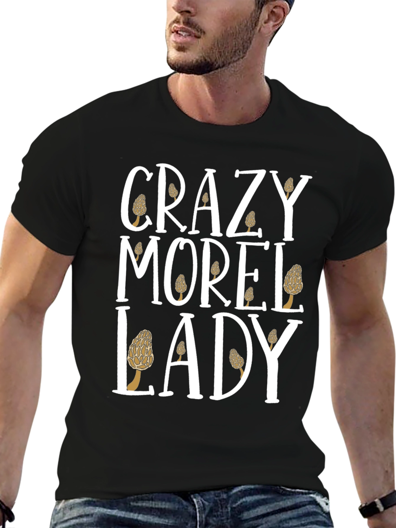 Crazy Morel Lady T-Shirt