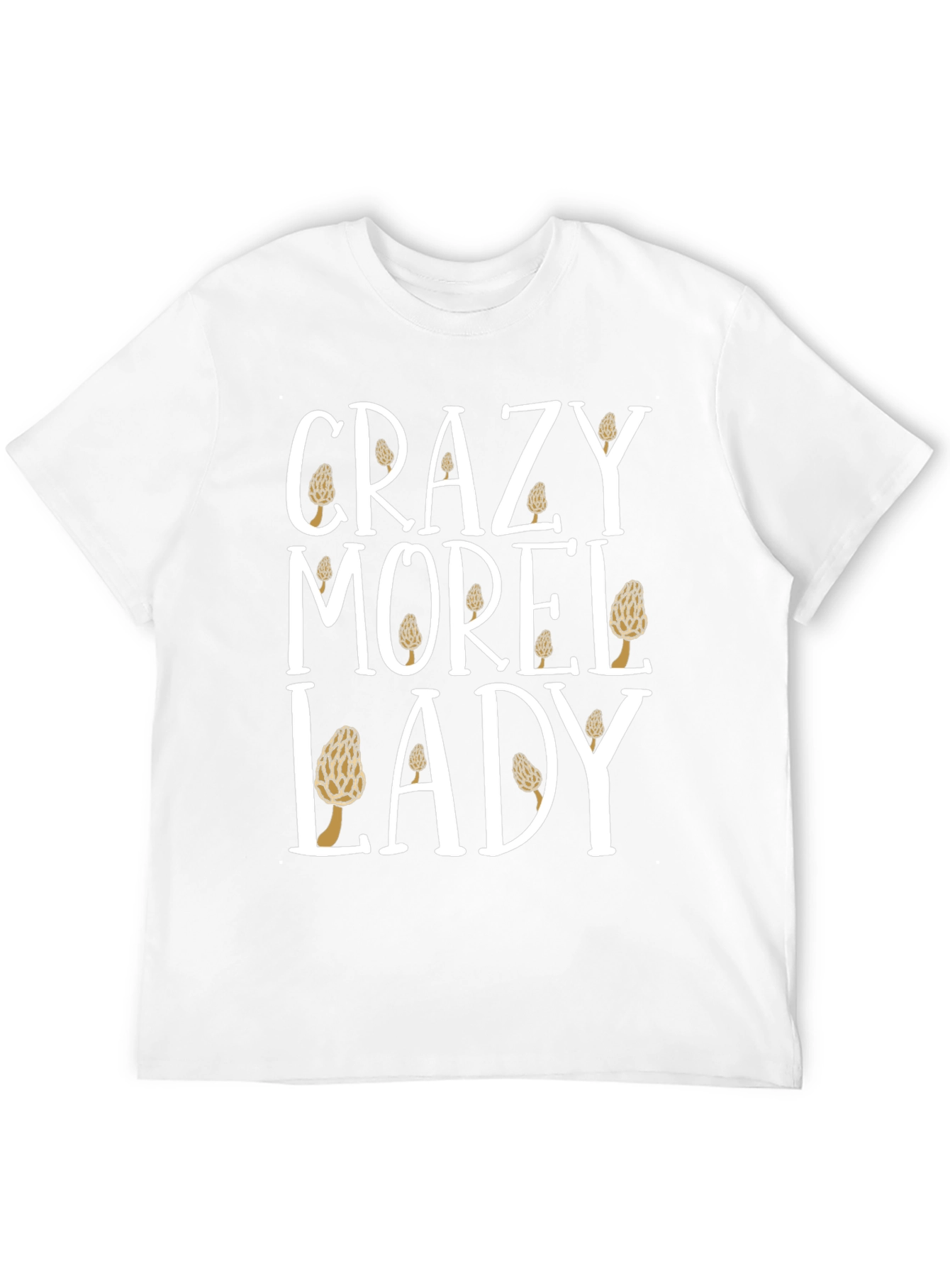 Crazy Morel Lady T-Shirt