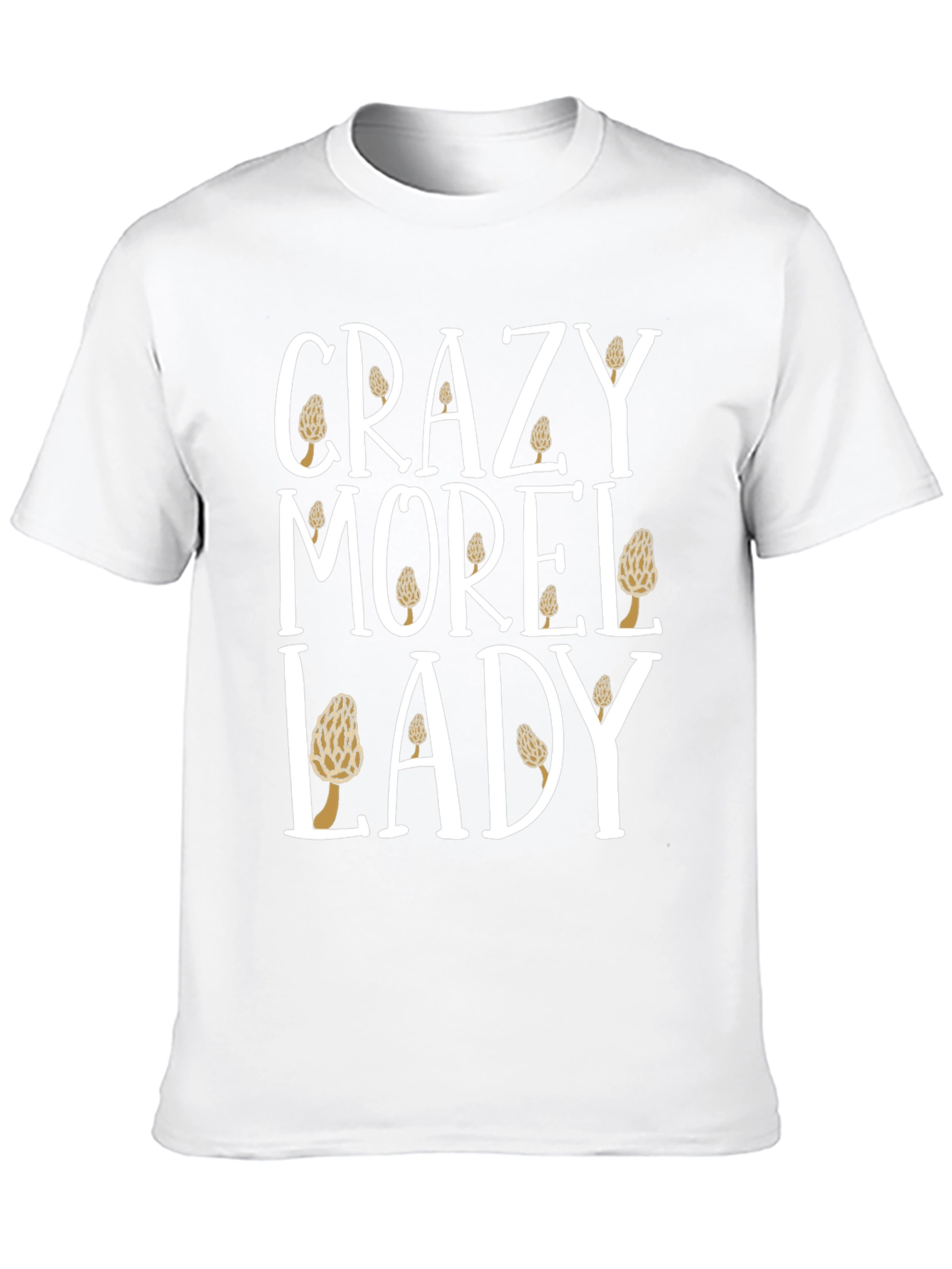 Crazy Morel Lady T-Shirt