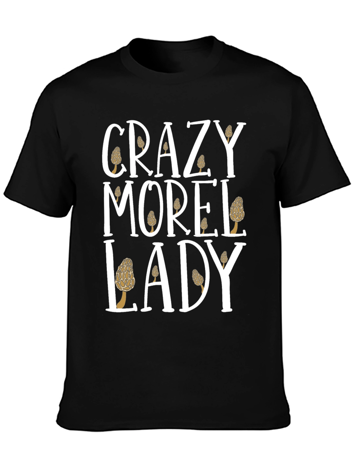 Crazy Morel Lady T-Shirt