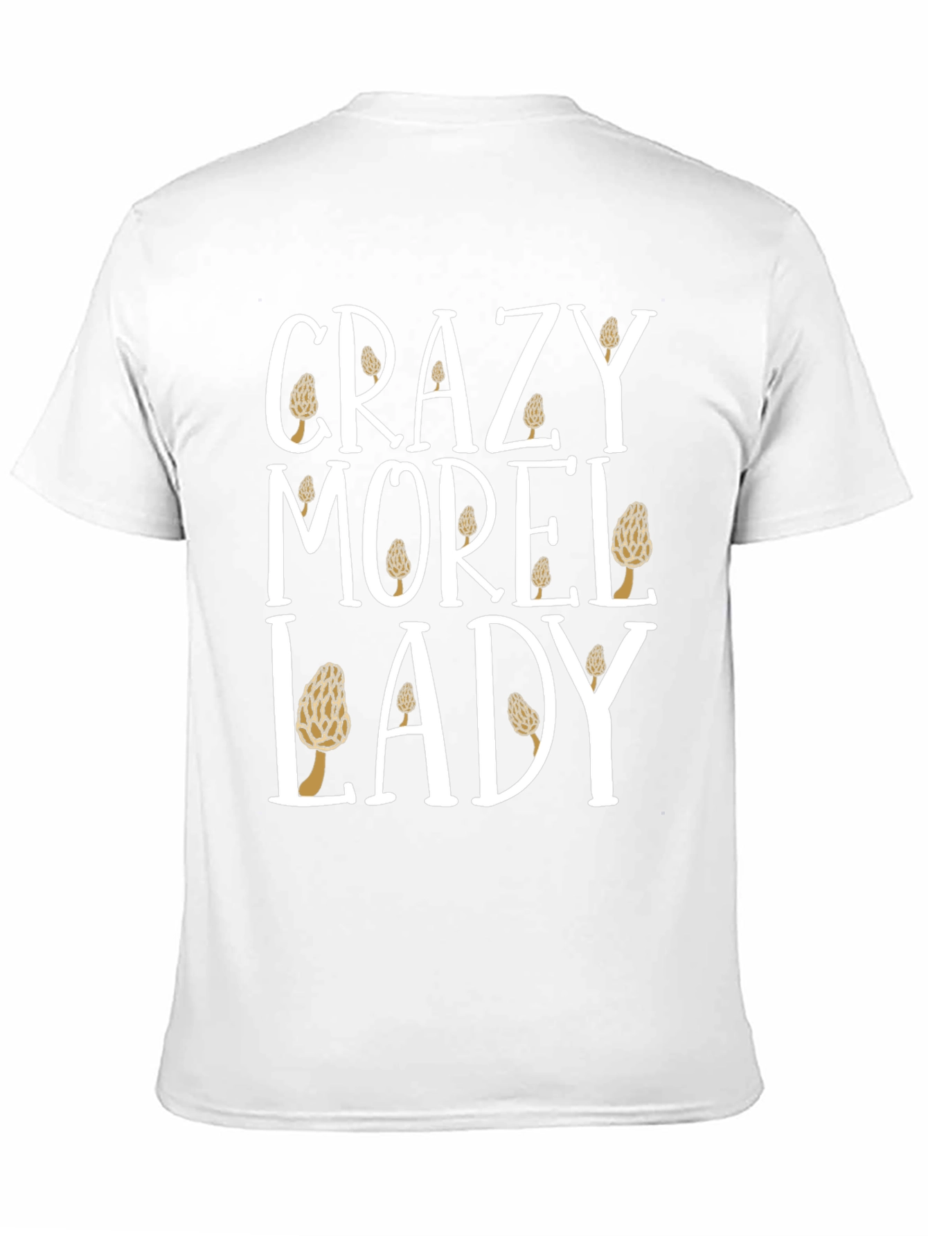 Crazy Morel Lady T-Shirt