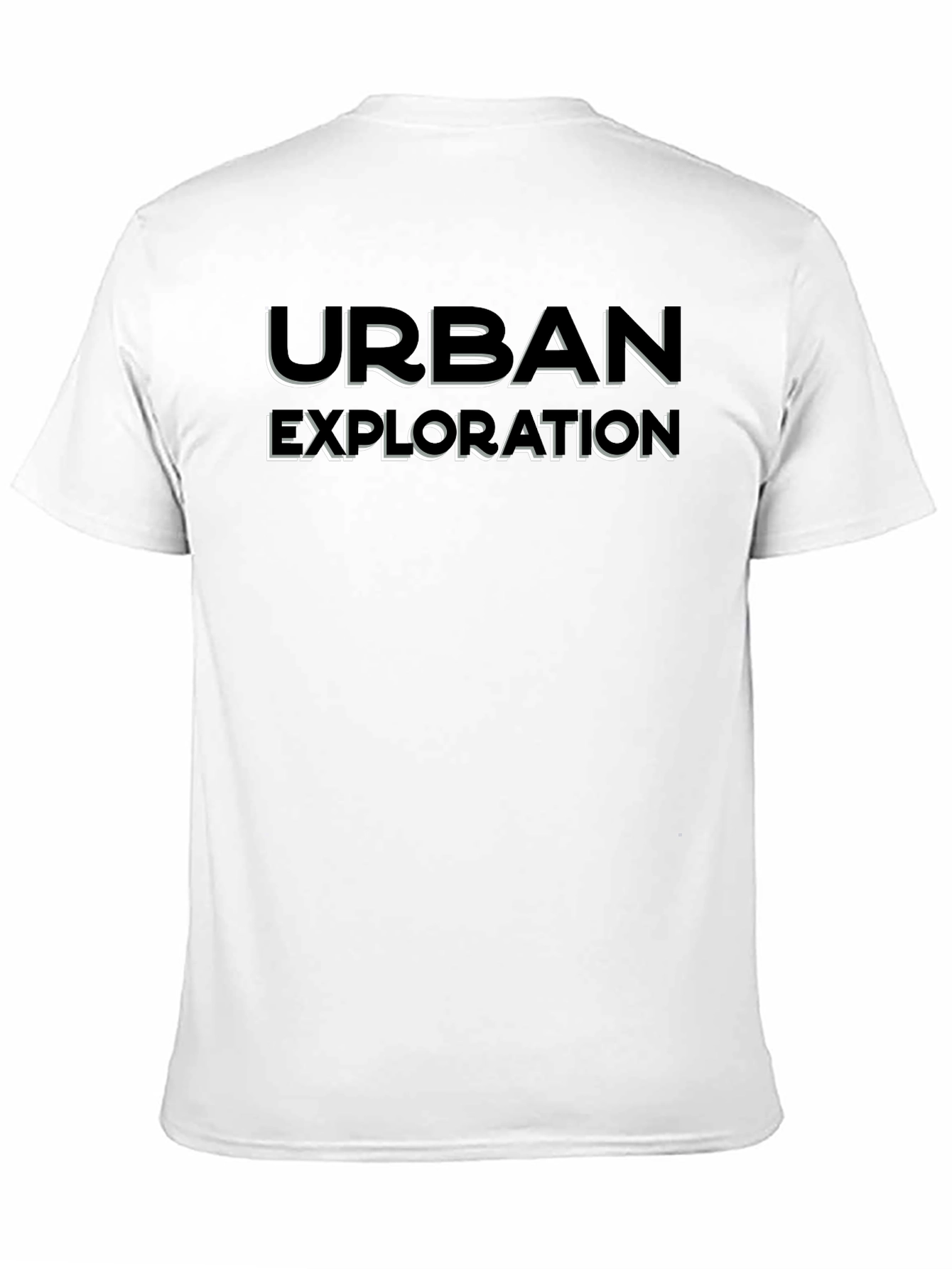 Urban Exploration Graphic Tee - Soft Cotton Blend