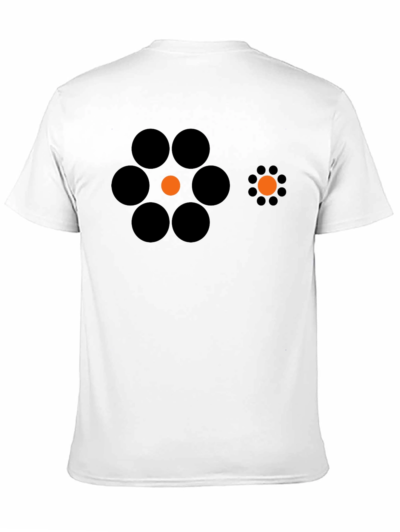 Optical Illusion T-Shirt - Black Graphic Tee