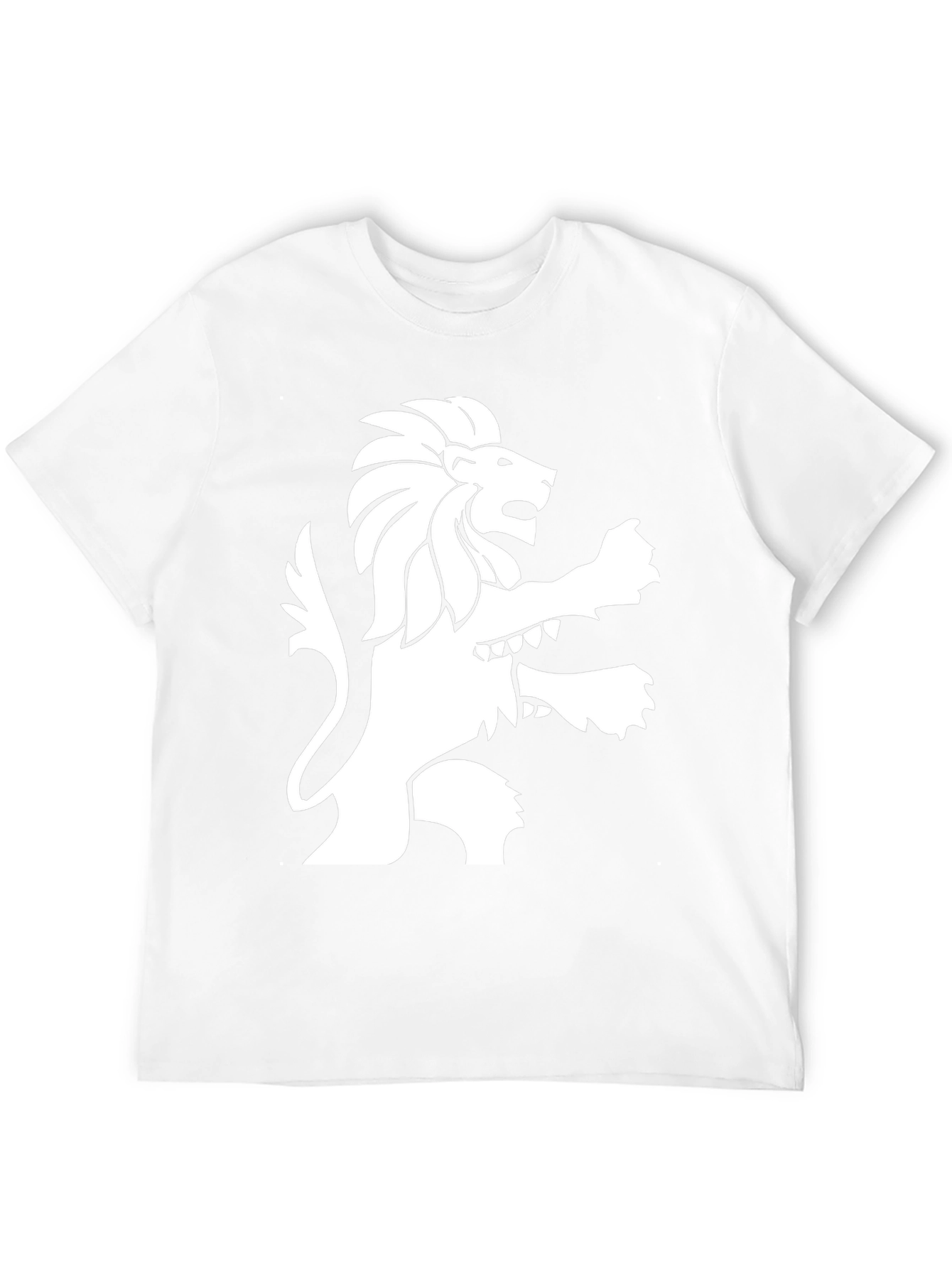 Lion Graphic Tee - Mens Short Sleeve Shirt