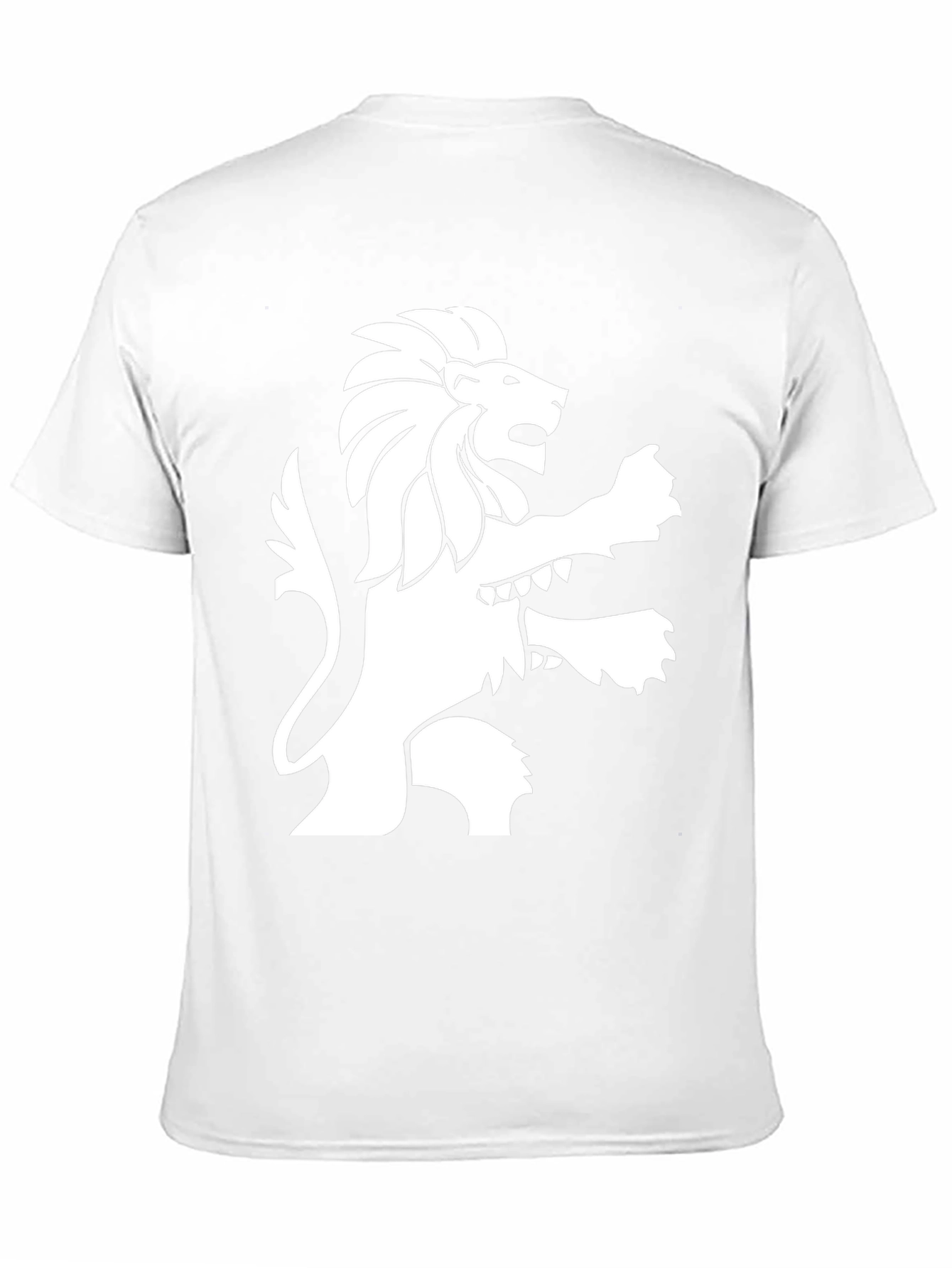 Lion Graphic Tee - Mens Short Sleeve Shirt