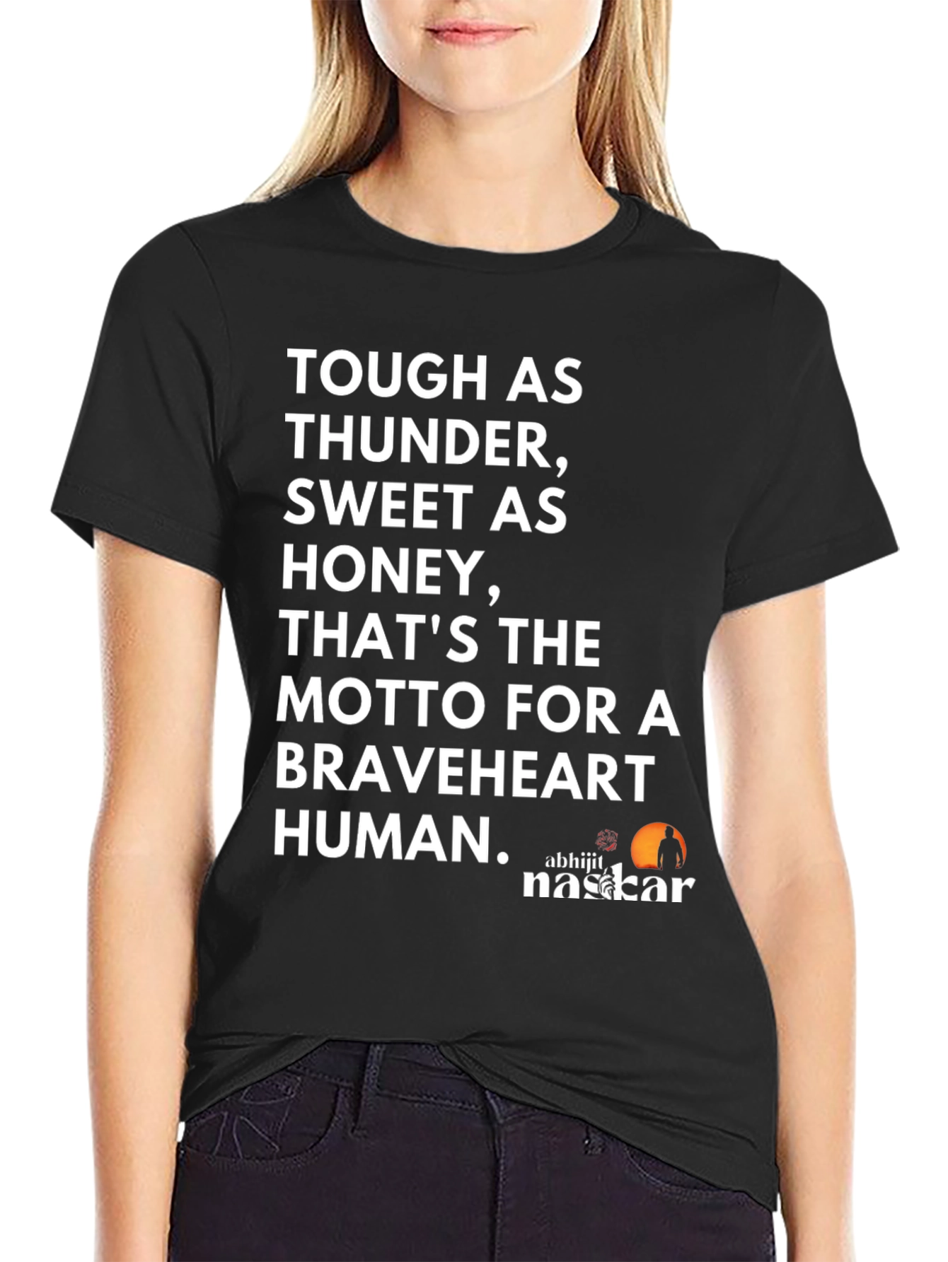Tough as Thunder Sweet as Honey Graphic Tee