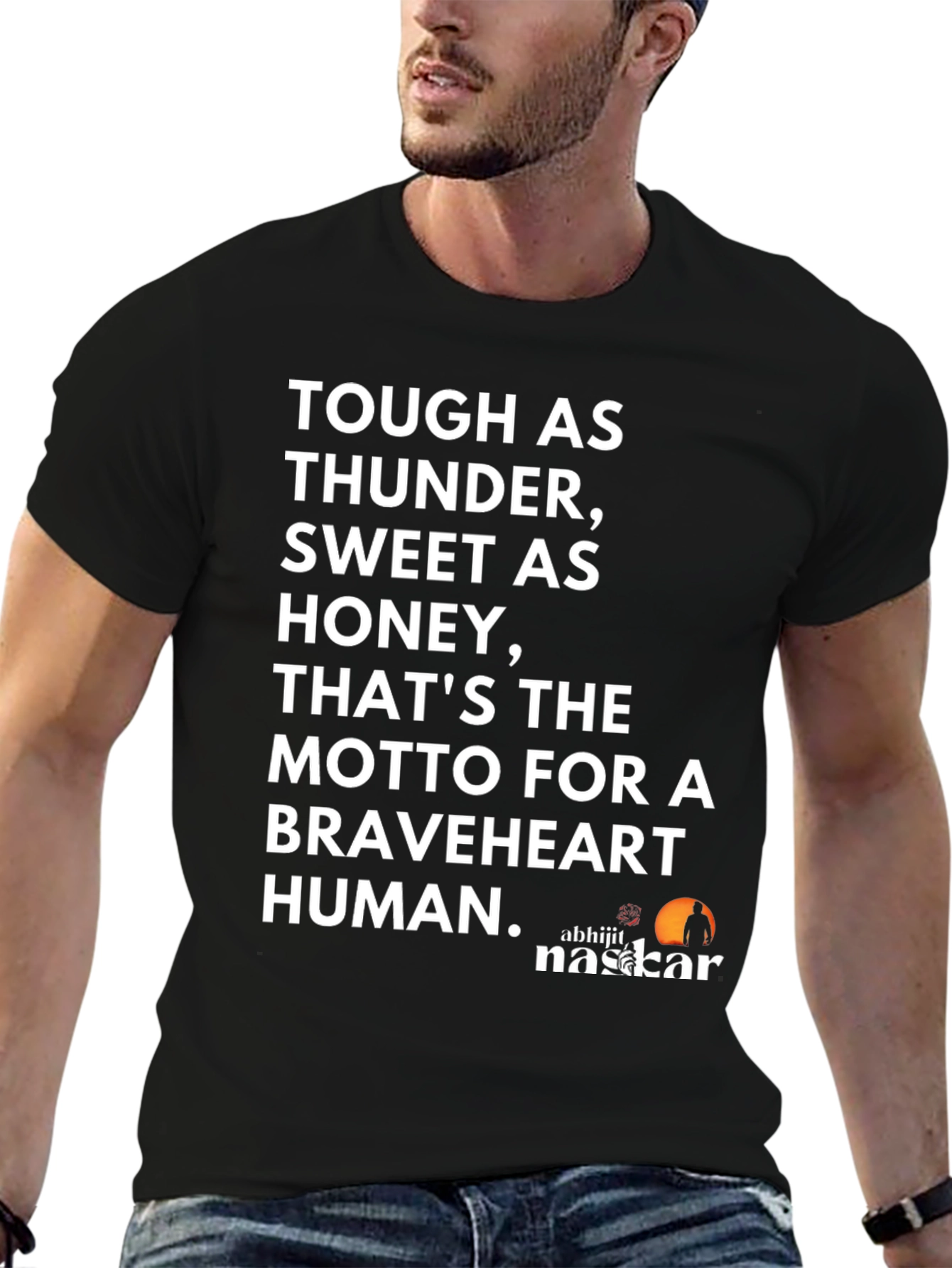 Tough as Thunder Sweet as Honey Graphic Tee