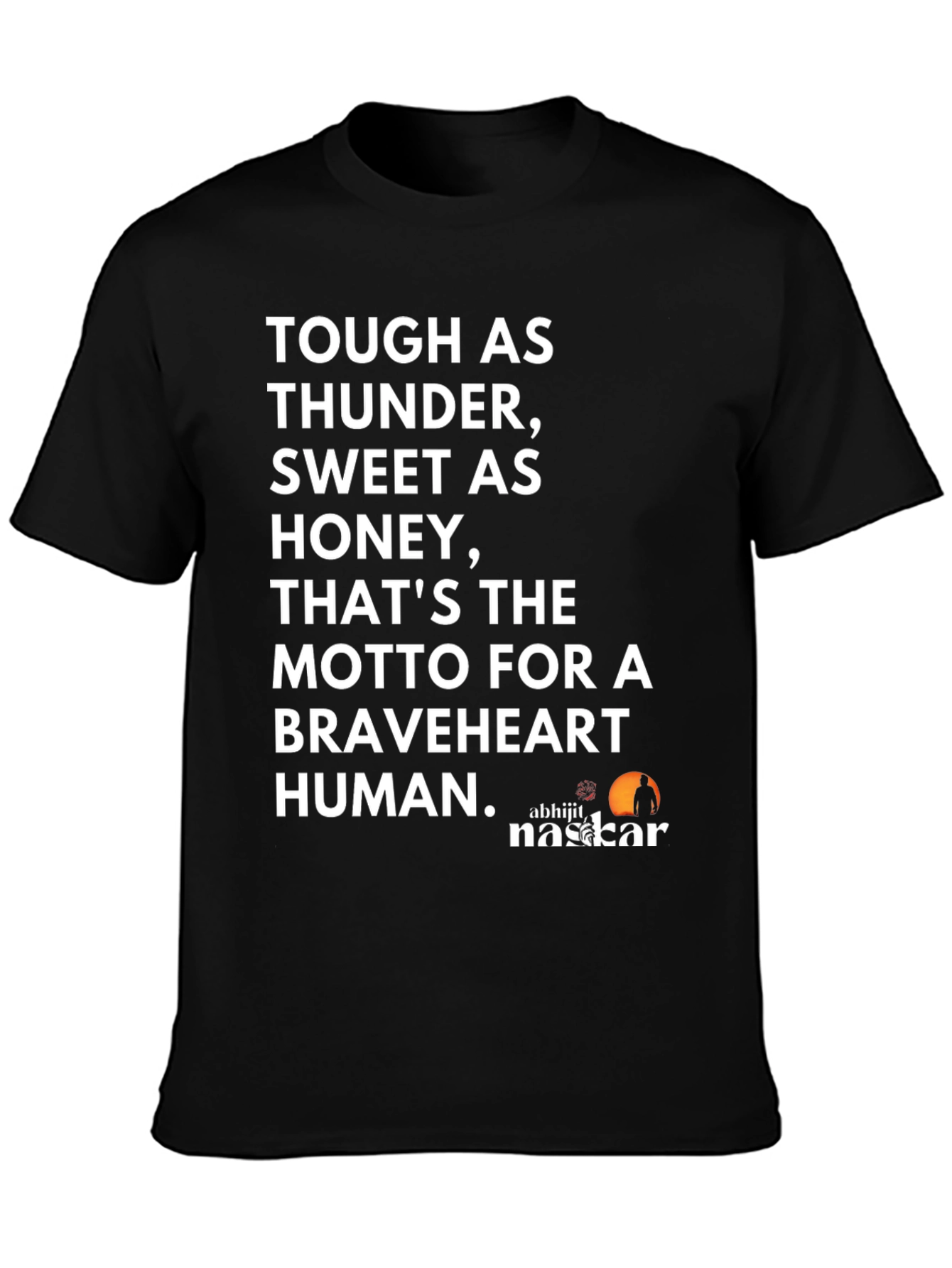 Tough as Thunder Sweet as Honey Graphic Tee