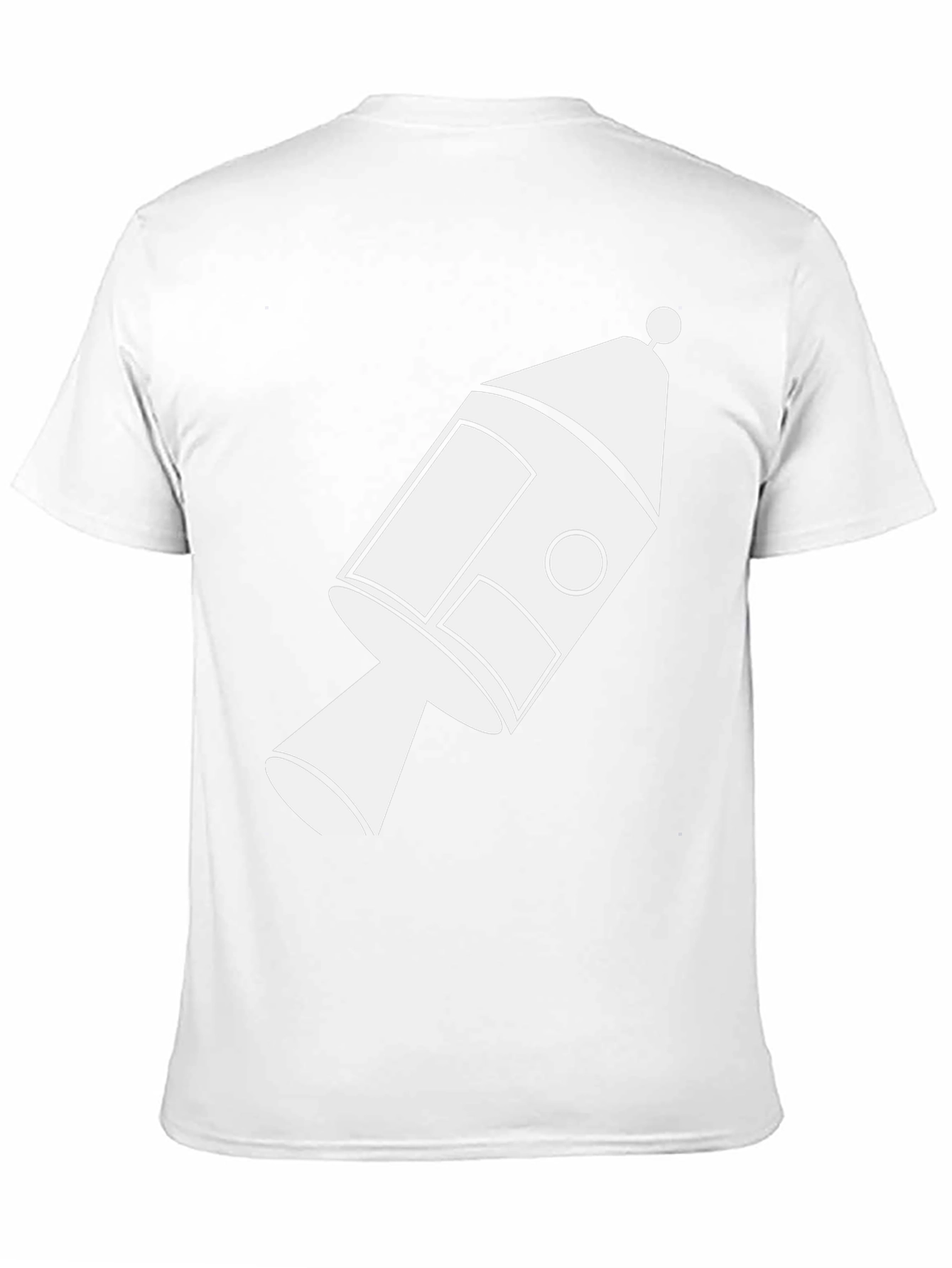 Space Satellite Graphic Tee