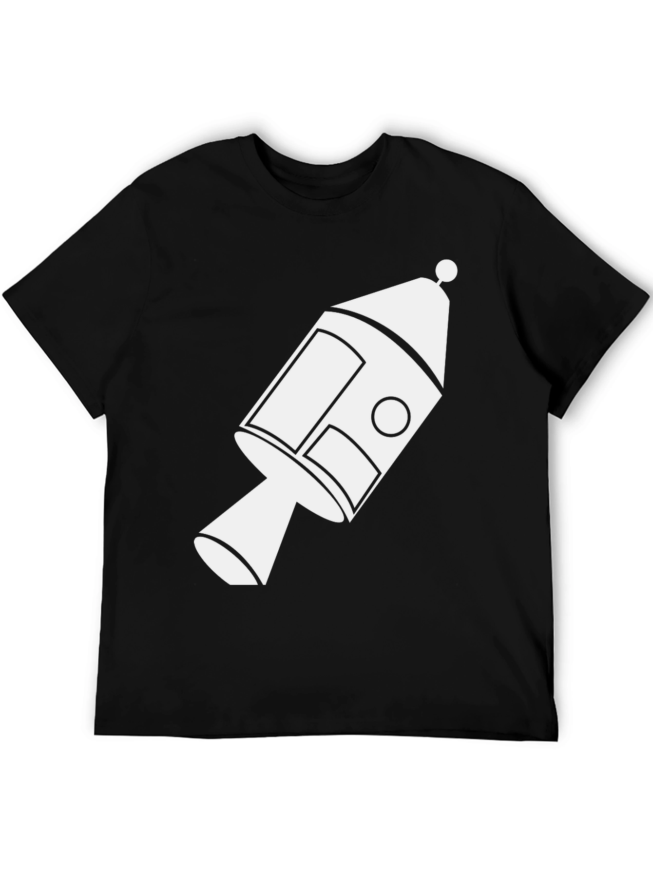 Space Satellite Graphic Tee