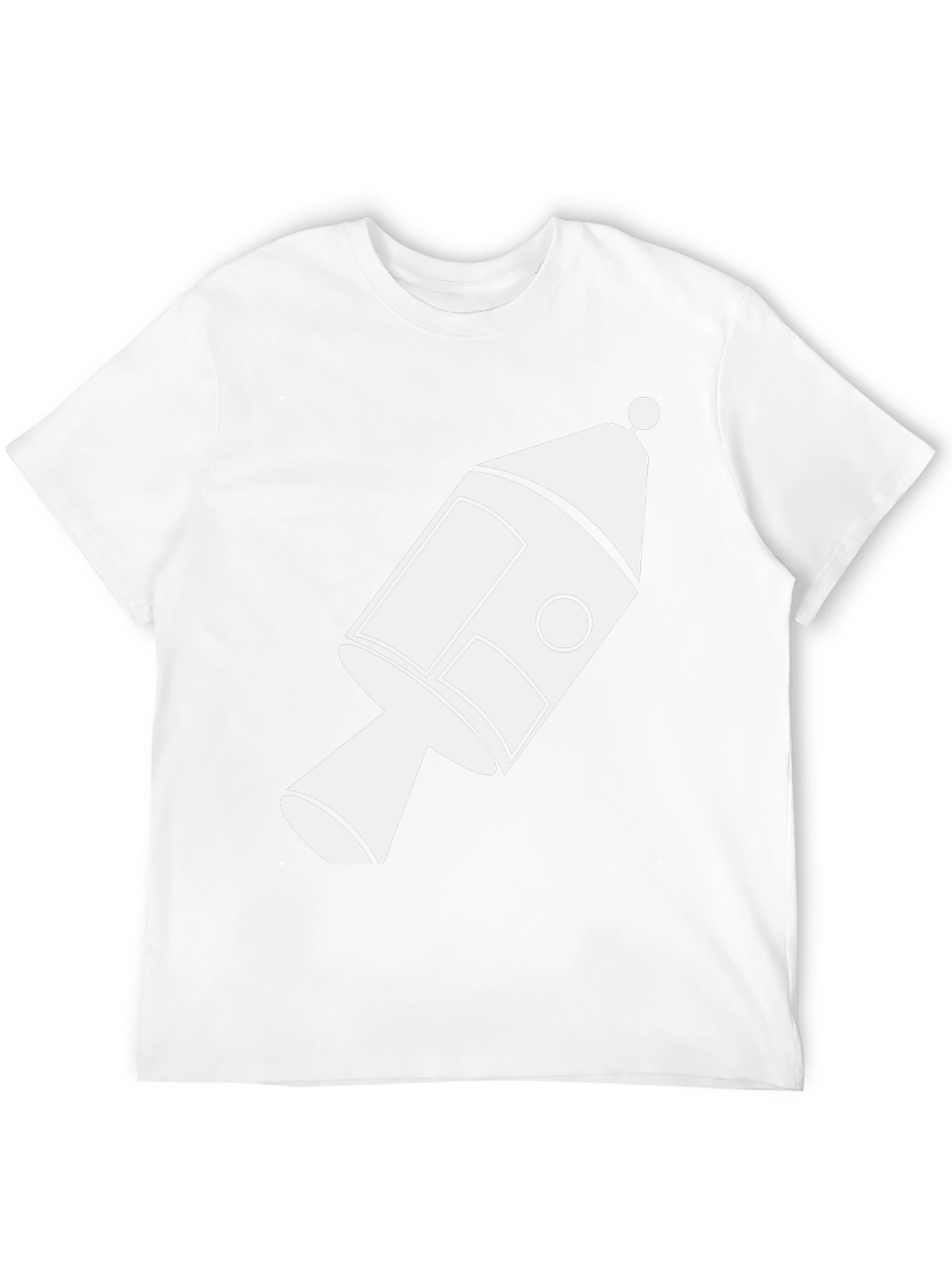 Space Satellite Graphic Tee